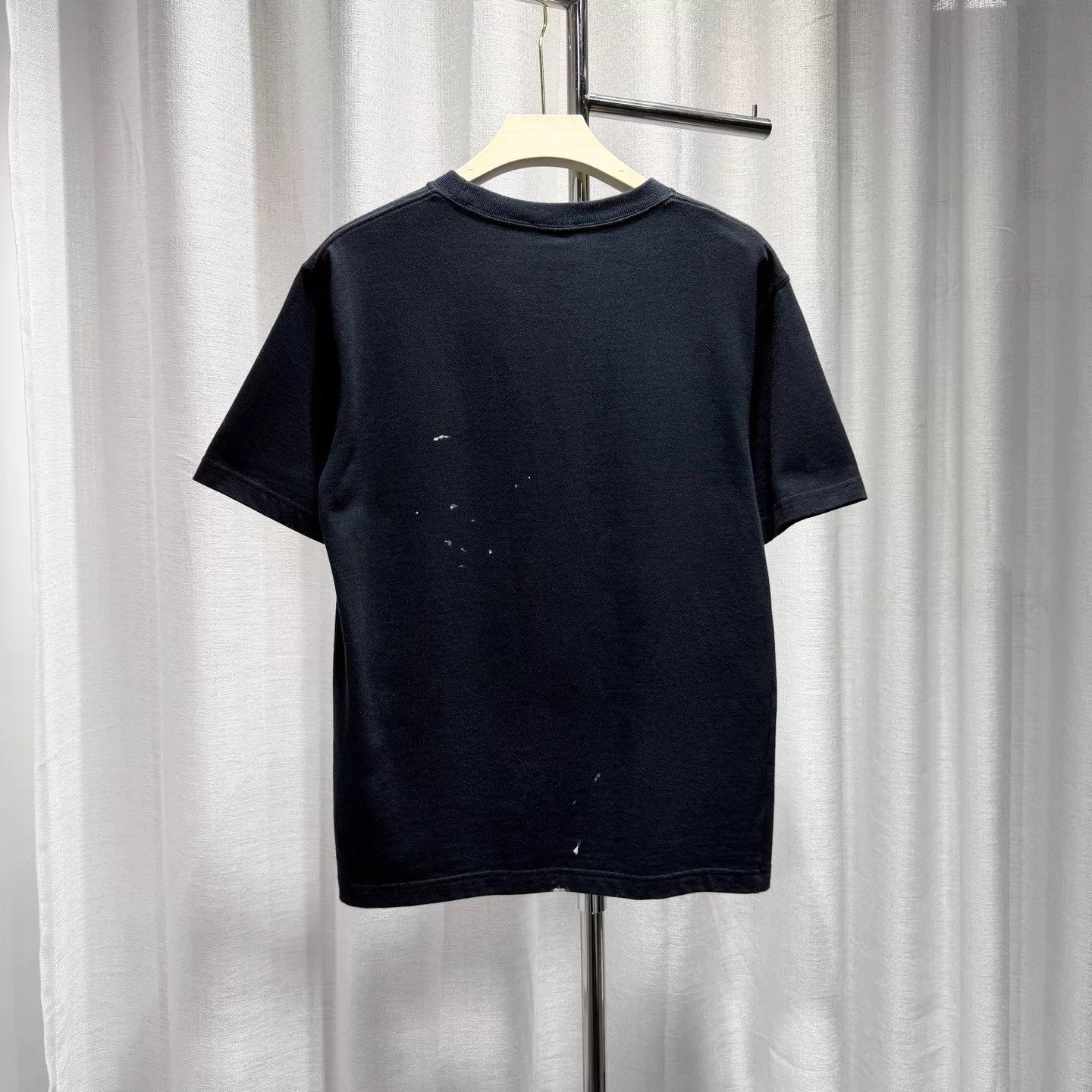 Dior DIOR x Travis Scott T-shirt Navy Blue XXS Graffiti Size US XXS / EU 40 - 2 Thumbnail