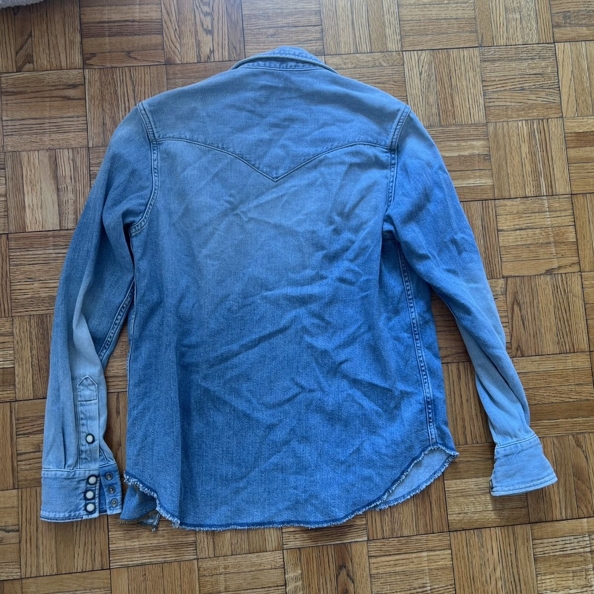 Hysteric Glamour × Japanese Brand × Vintage RARE Hysteric Glamour Denim Jacket Size US S / EU 44-46 / 1 - 3 Thumbnail