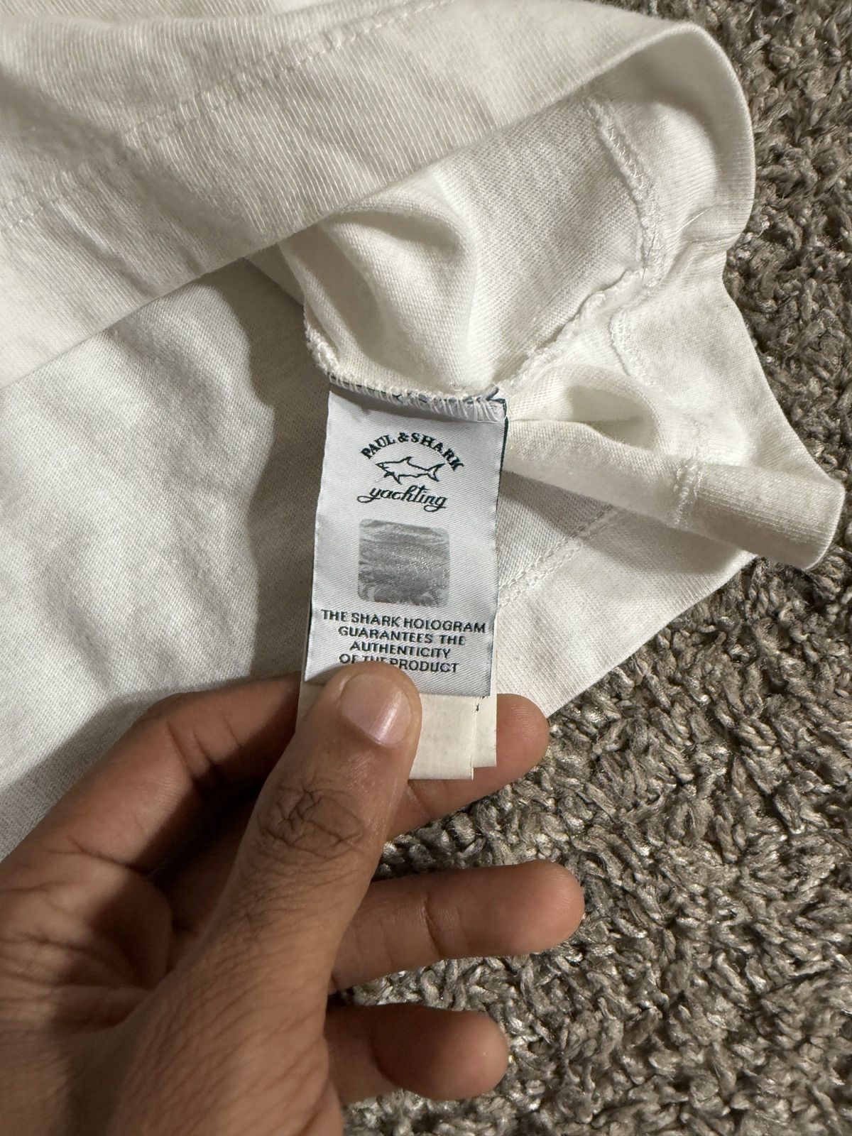 Greg Lauren × Paul & Shark Greg Lauren x Paul Shark White & Pink Tee Size US XS / EU 42 / 0 - 3 Thumbnail