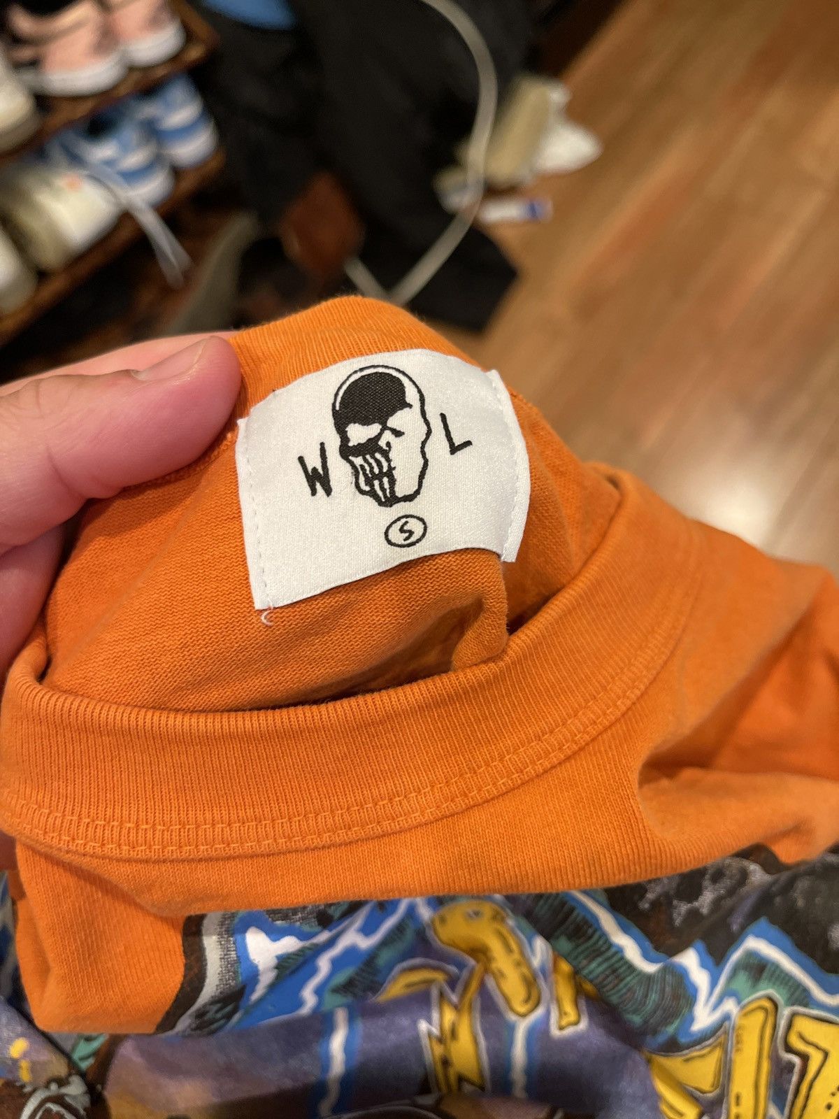 Warren Lotas WARREN LOTAS NEW YORK KNICKS COLLAB TEE Size US S / EU 44-46 / 1 - 3 Thumbnail