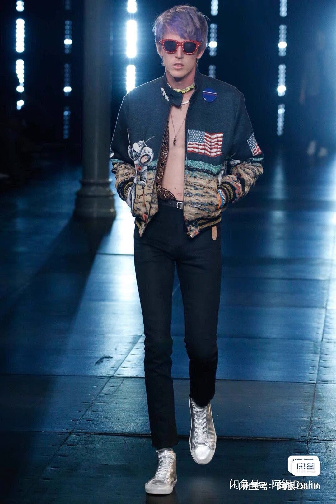 Saint Laurent Paris Saint laurent Astronaut jacket 2501-Nextarrow Size US S / EU 44-46 / 1 - 5 Thumbnail