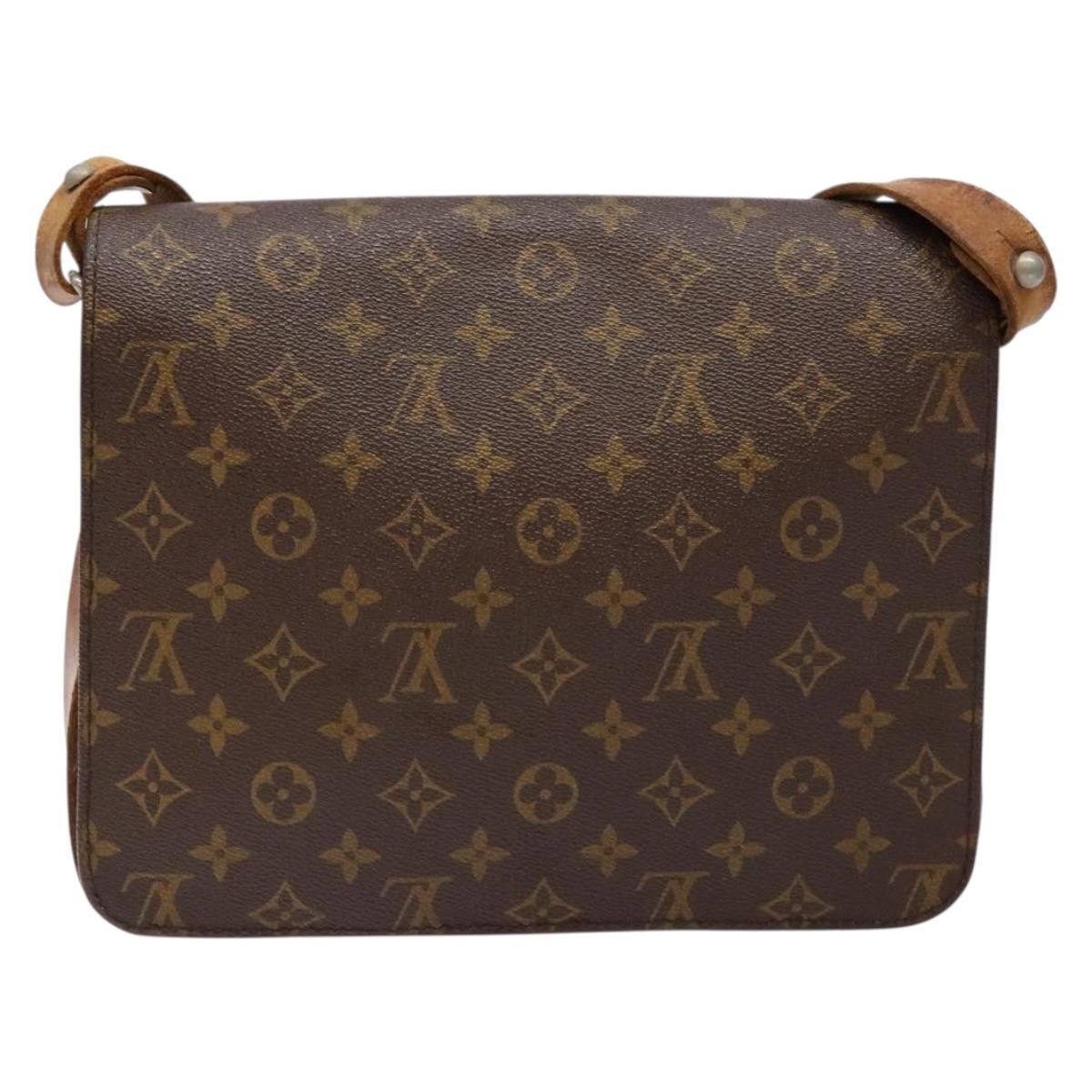 Louis Vuitton LOUIS VUITTON Monogram Cartouchiere GM Shoulder Bag M51252 Size ONE SIZE - 3 Thumbnail