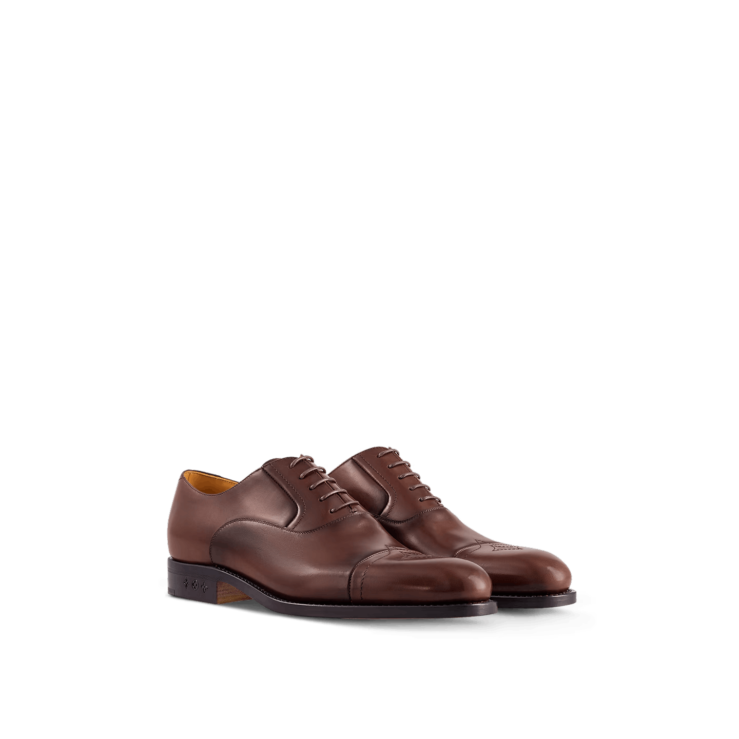 Louis Vuitton Varenne Richelieu Shoes Size US 11 / EU 44 - 2 Thumbnail