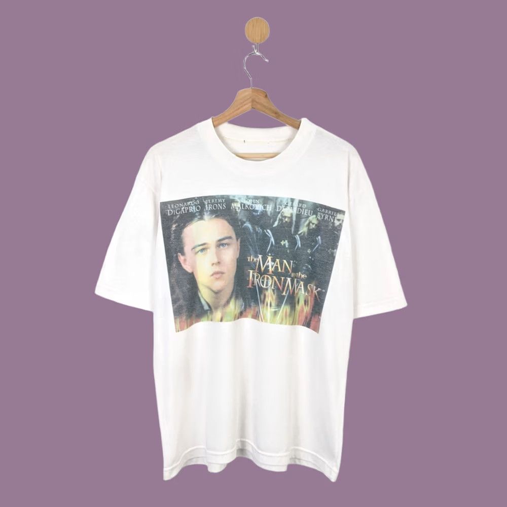 Vintage VINTAGE 1998 THE MAN IN THE IRON MASK SHIRT | Grailed