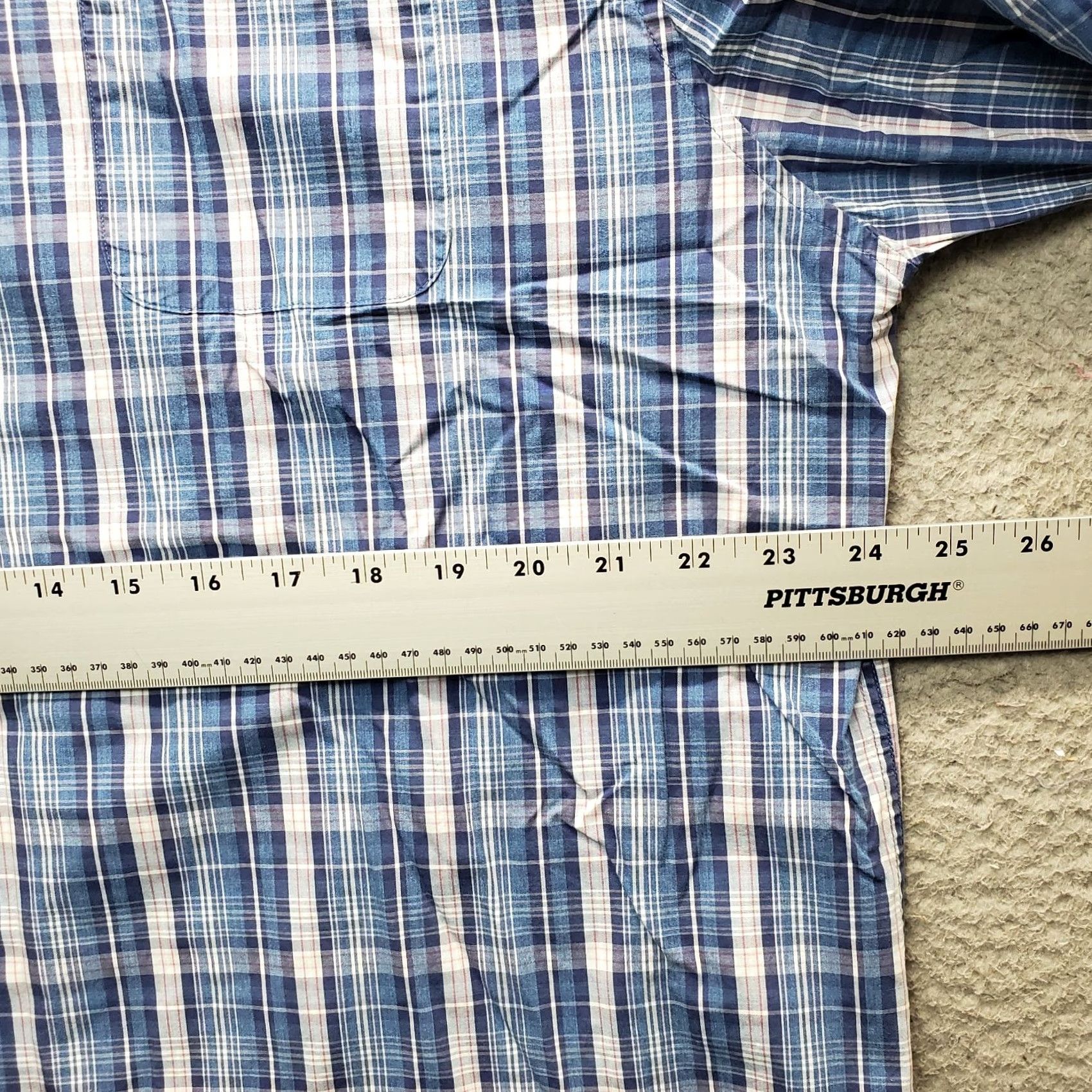 johnnie-O johnnie-O Santa Monica Shirt Mens XXL Multi Plaid Chest Pocket Button Down EUC Shirt Mens XXL Plaid Multicolor Chest Pocket Button Up Size US XXL / EU 58 / 5 - 4 Thumbnail