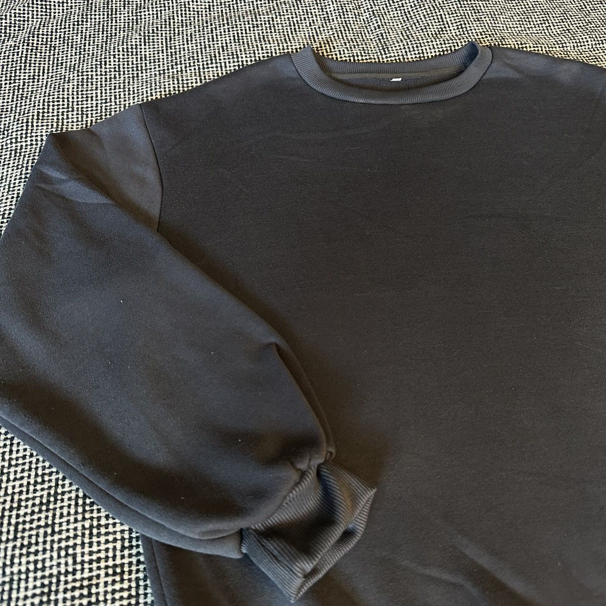 Vintage Vintage Dark Gray Crewneck Sweatshirt Size US M / EU 48-50 / 2 - 2 Thumbnail