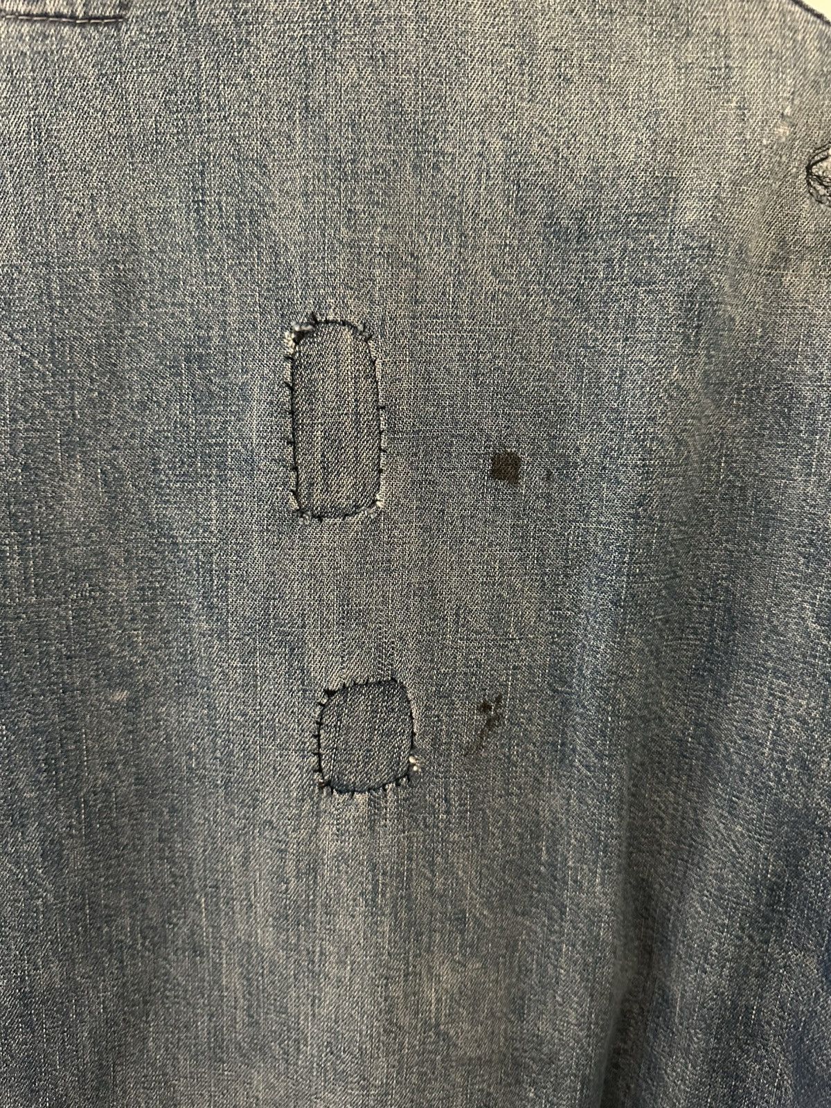 Vintage 1940s Sears Denim Jacket Size US L / EU 52-54 / 3 - 8 Thumbnail