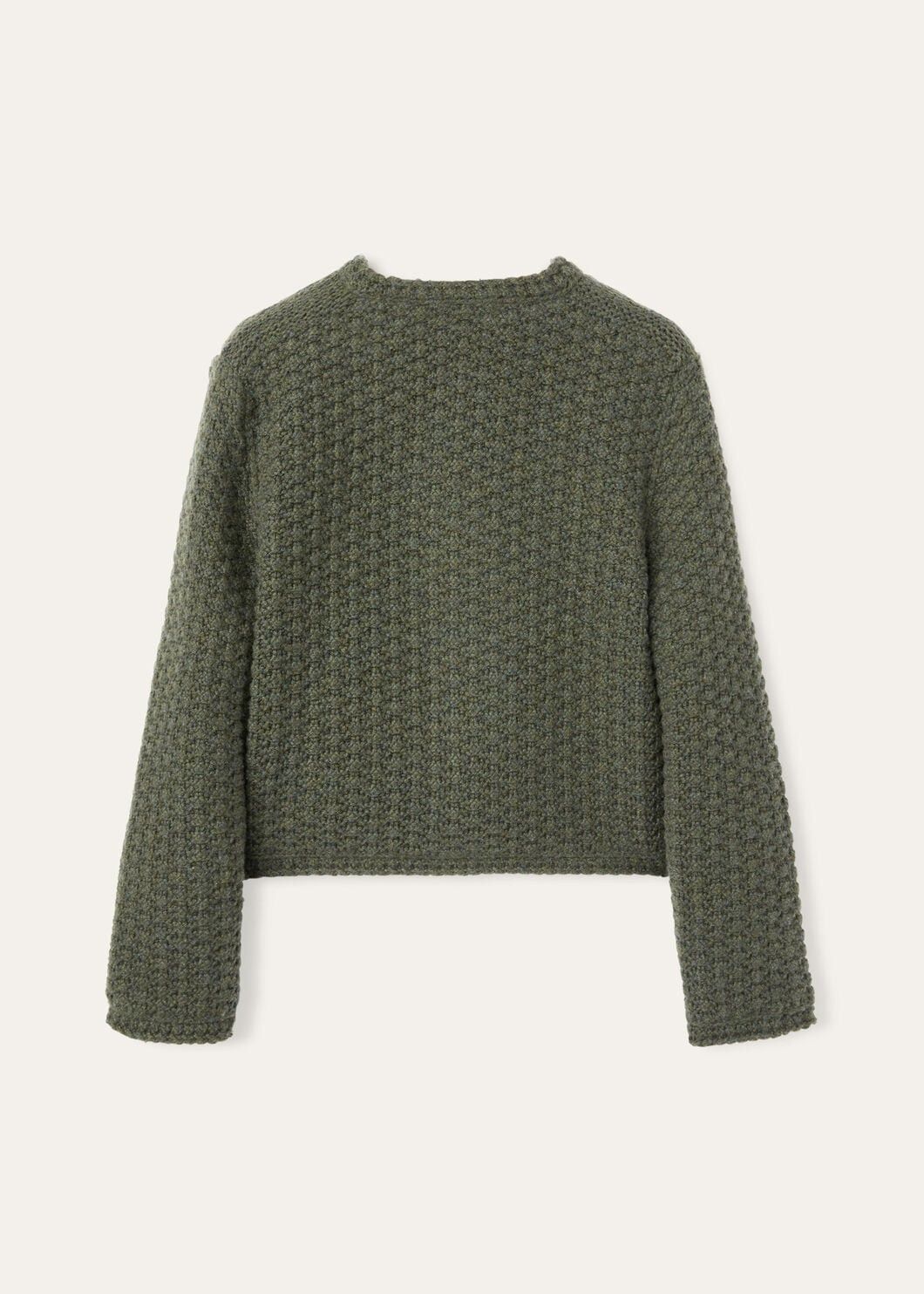 Loro Piana o1w1db10825 FAO3407 Sayama Jacket in Green Size S / US 4 / IT 40 - 2 Thumbnail