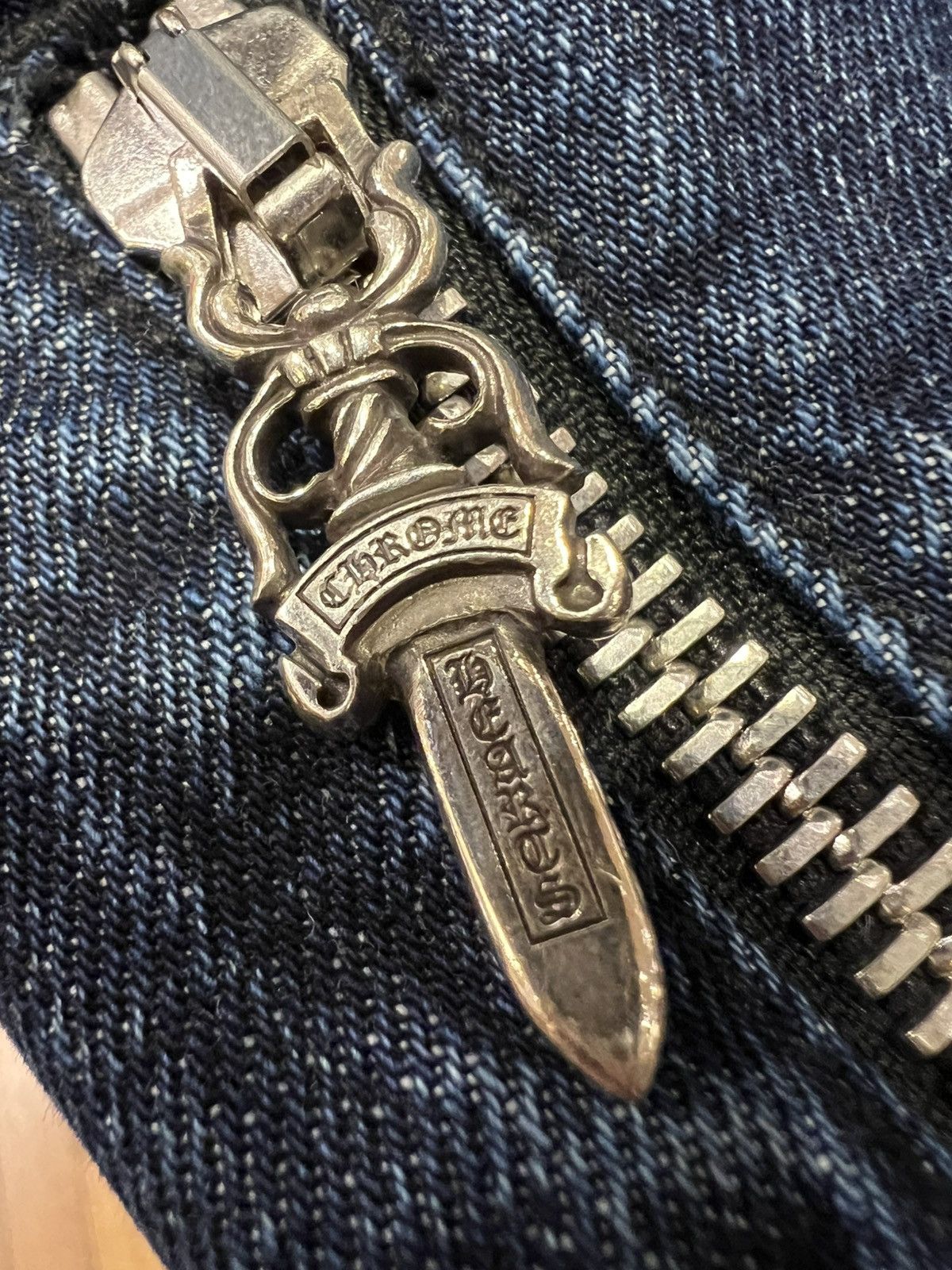 Chrome Hearts Chrome Hearts ‘Motorbreath’ Denim Jacket Size US XL / EU 56 / 4 - 5 Thumbnail