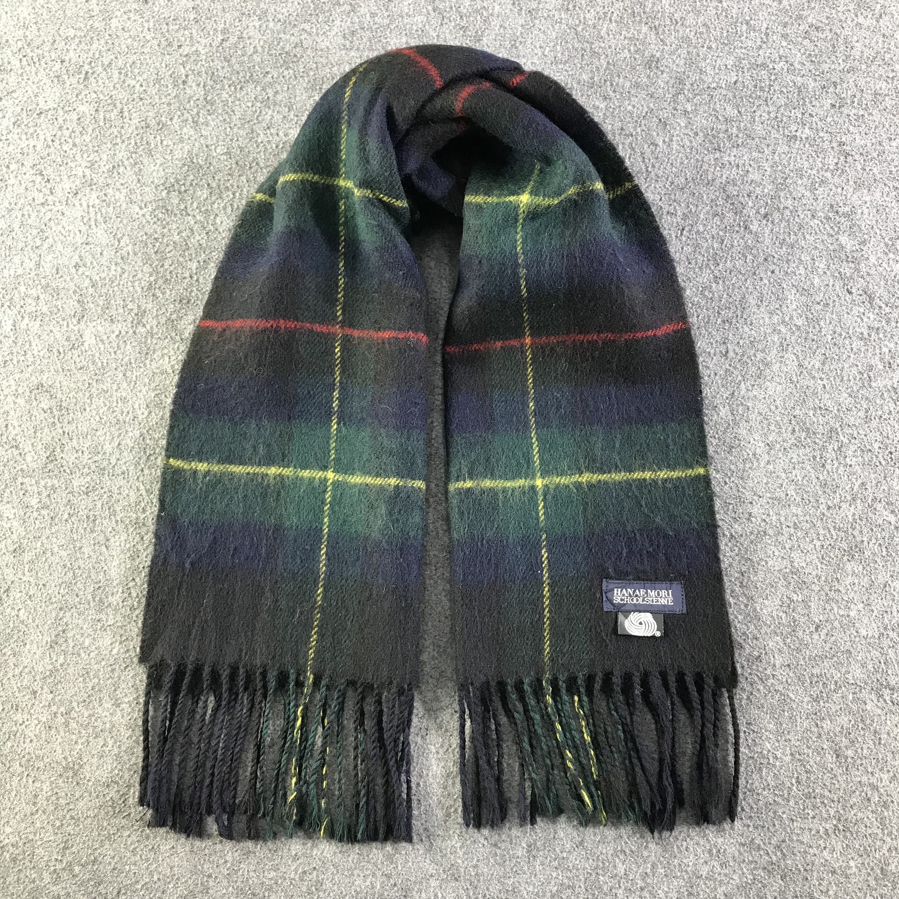Hanae Mori Hanae Mori Scarf / Muffler / Neckwear SS1477 Size ONE SIZE - 1 Thumbnail