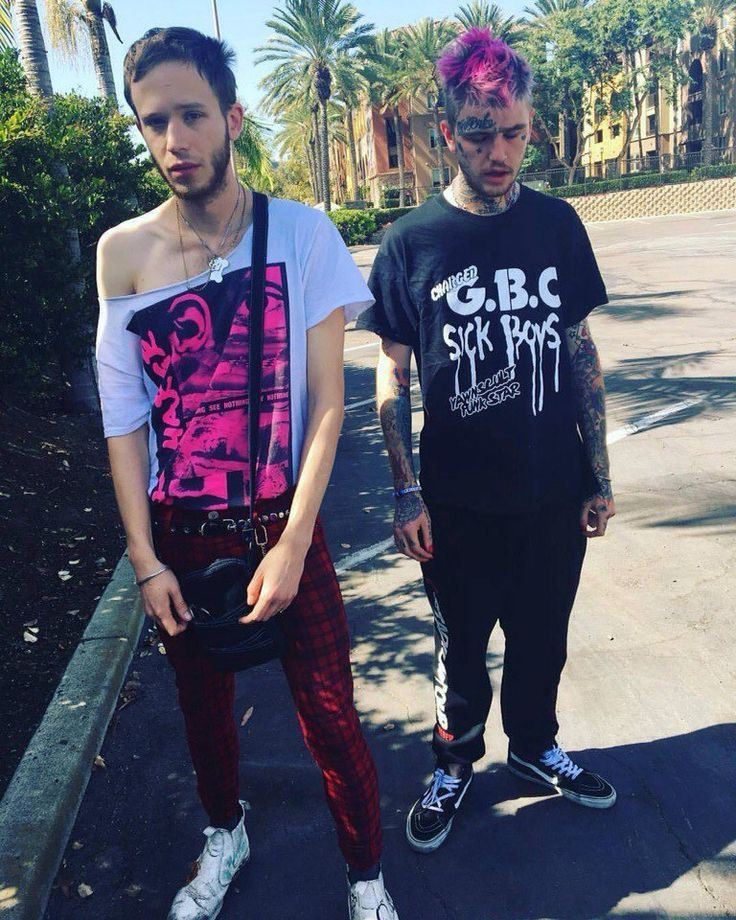 GOTHBOICLIQUE × Lil Peep GBC Sick Boys Tee Size US L / EU 52-54 / 3 - 3 Thumbnail