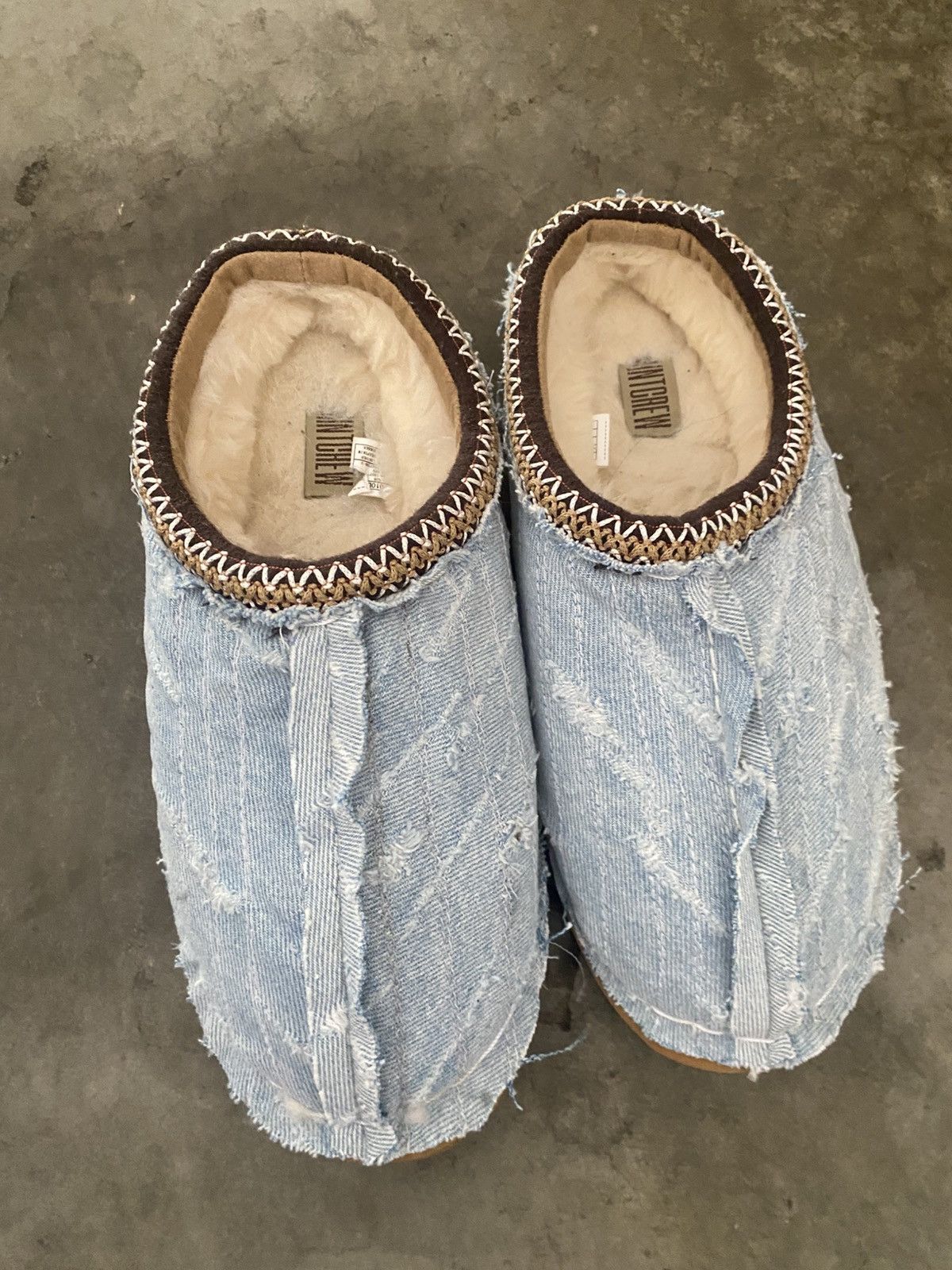 Mintcrew Mintcrew Denim Mules Size US 10 / EU 43 - 4 Thumbnail