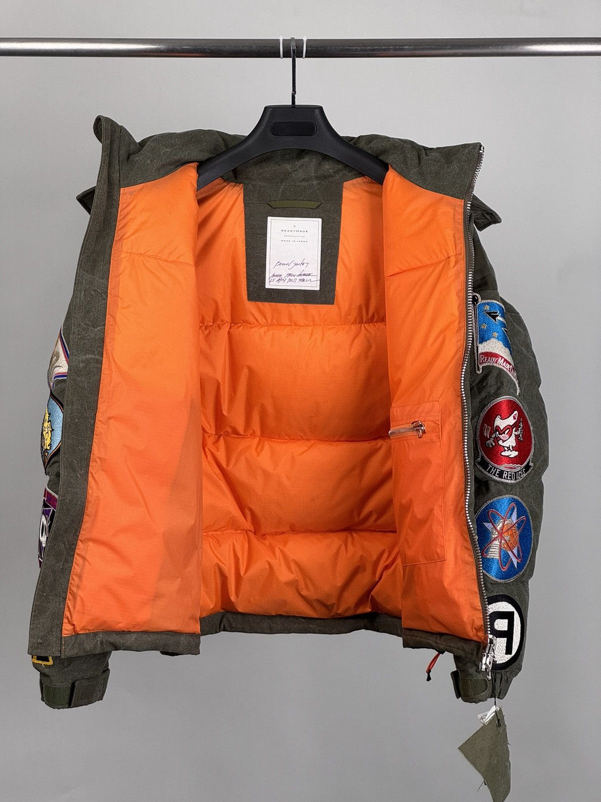 READYMADE Rare*Brand New Patches Work Down Jacket READYMADE Size US S / EU 44-46 / 1 - 20 Thumbnail