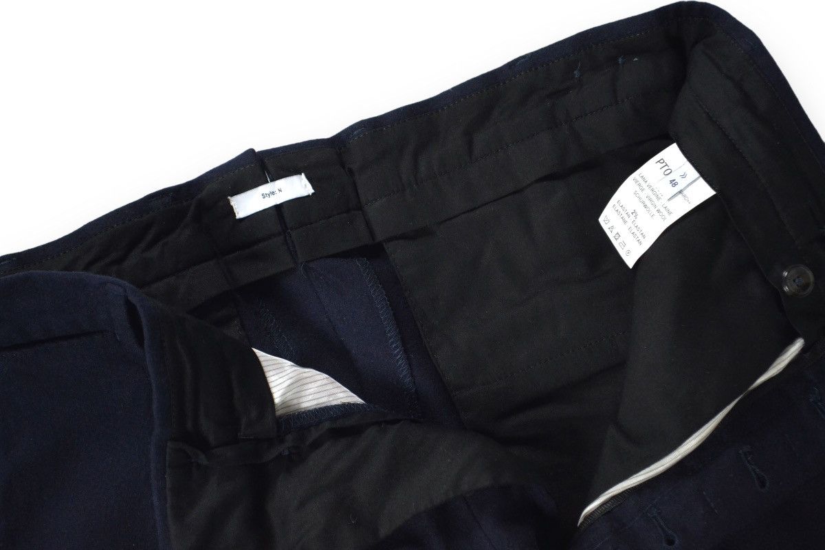 PT Torino PT01 Wool Slim Fit Trousers Pants Size US 32 / EU 48 - 10 Thumbnail