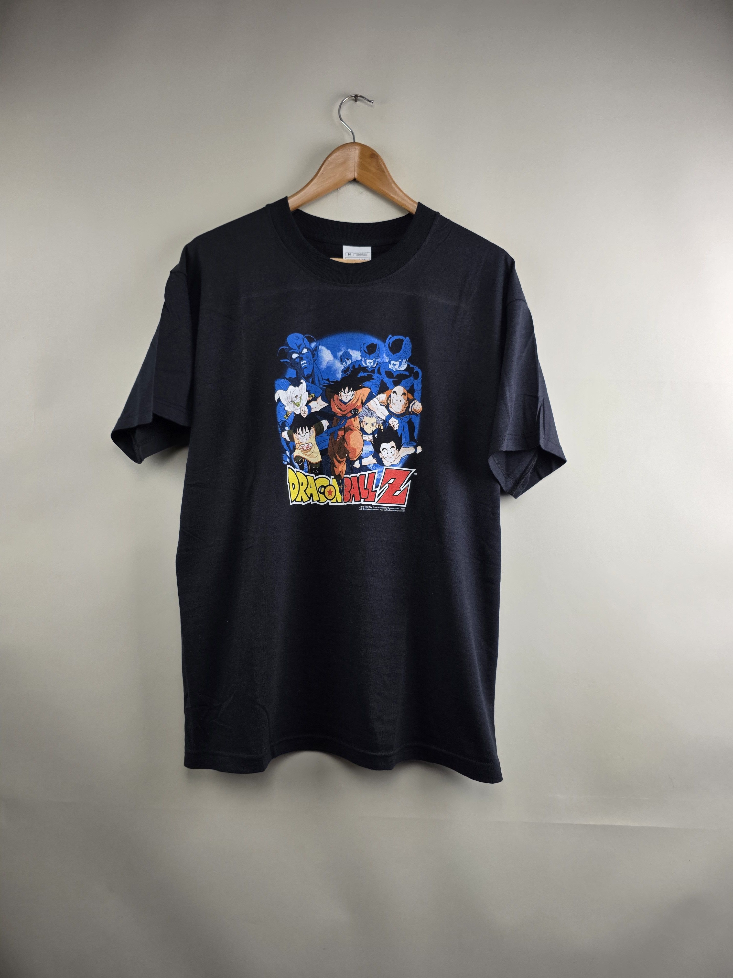Anime × Vintage 90s Dragon Ball Z Goku and cast Anime tee M fit L Size US L / EU 52-54 / 3 - 8 Thumbnail