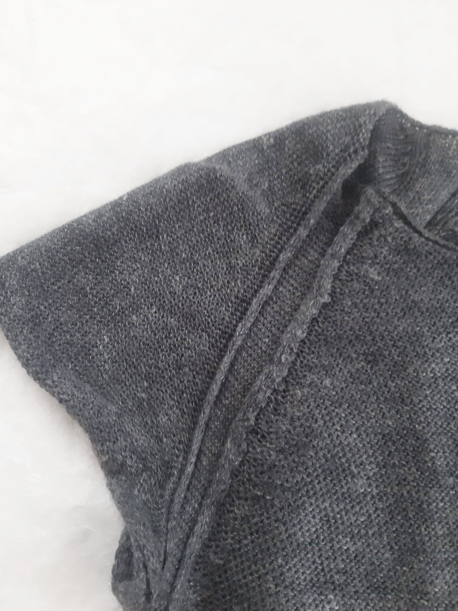 Miu Miu MiuMiu SS 2007 Distressed Alpaca & Linen Knit T-Shirt Size US M / EU 48-50 / 2 - 3 Thumbnail