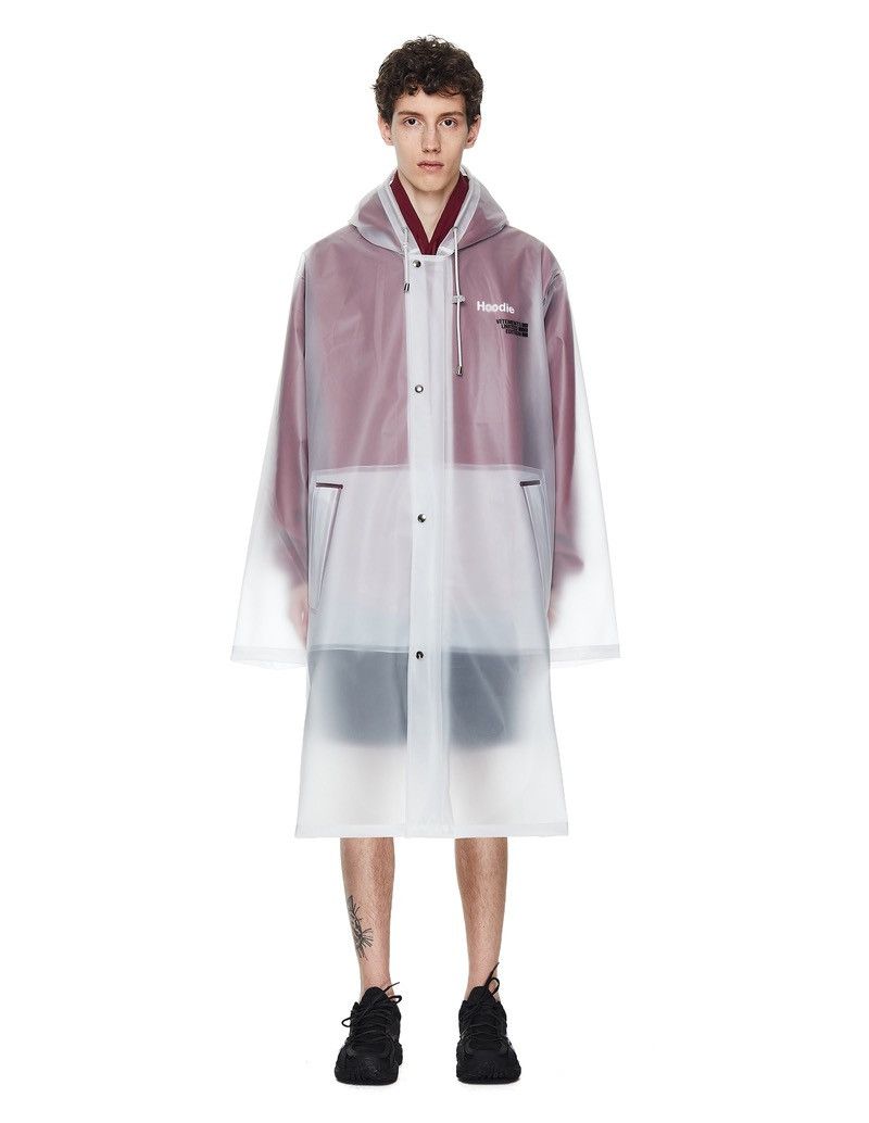 Vetements Vetements Limited Edition transparent raincoat Size US XXL / EU 58 / 5 - 3 Thumbnail