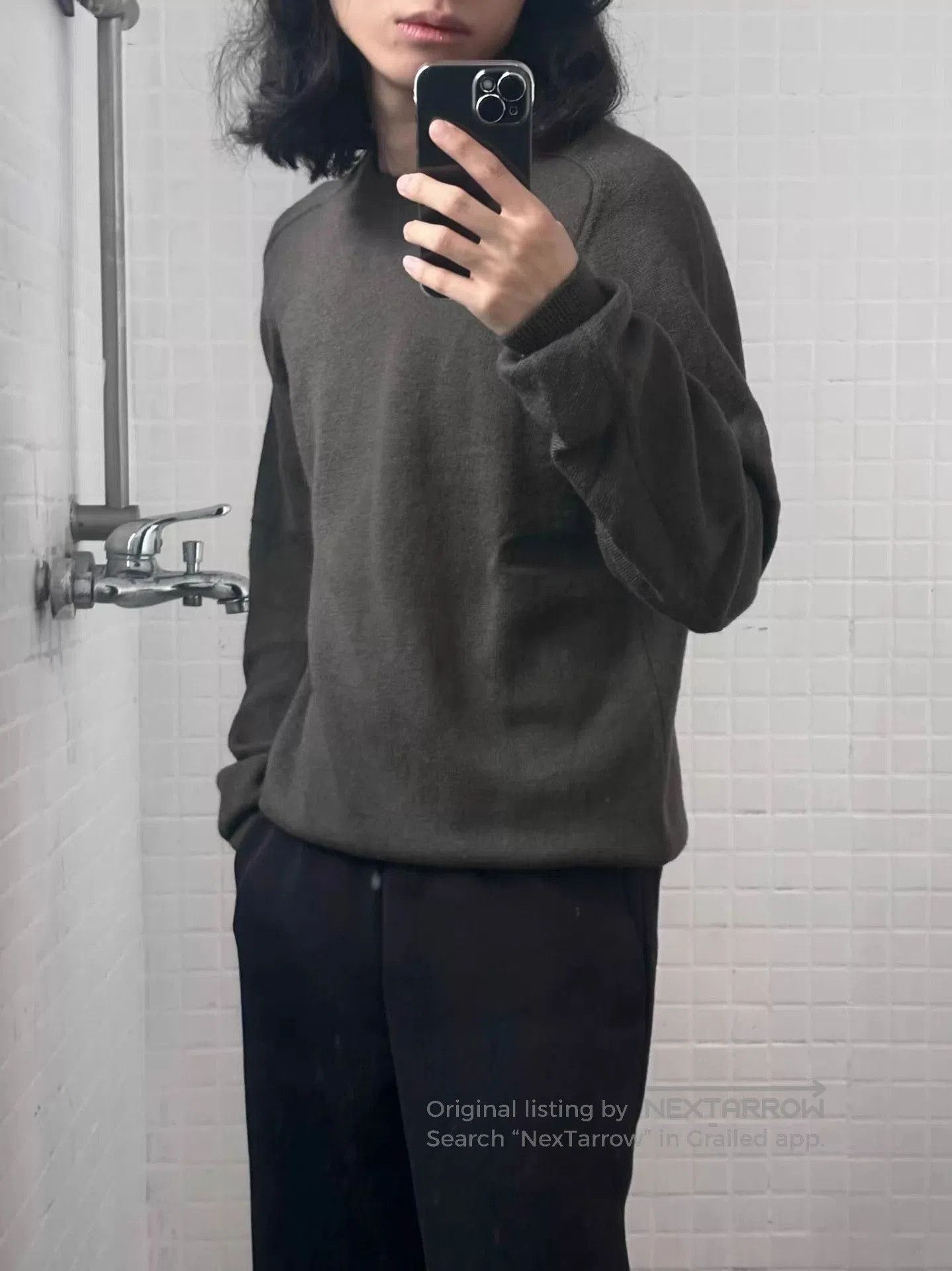 Maison Margiela Black Long. Size US M / EU 48-50 / 2 - 2 Thumbnail