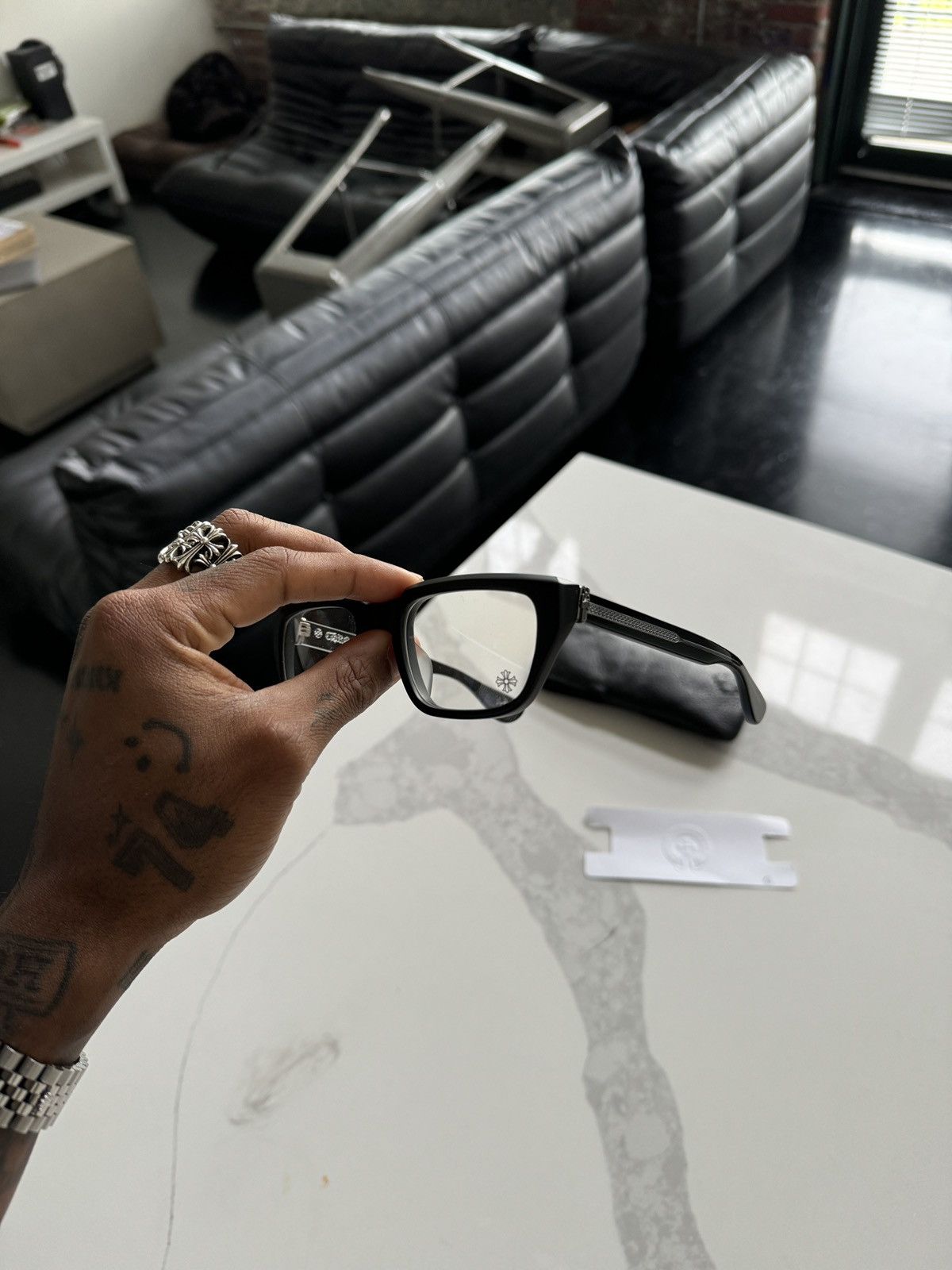 Chrome Hearts Chrome Hearts OPTITCAL FRAMES Size ONE SIZE - 2 Thumbnail