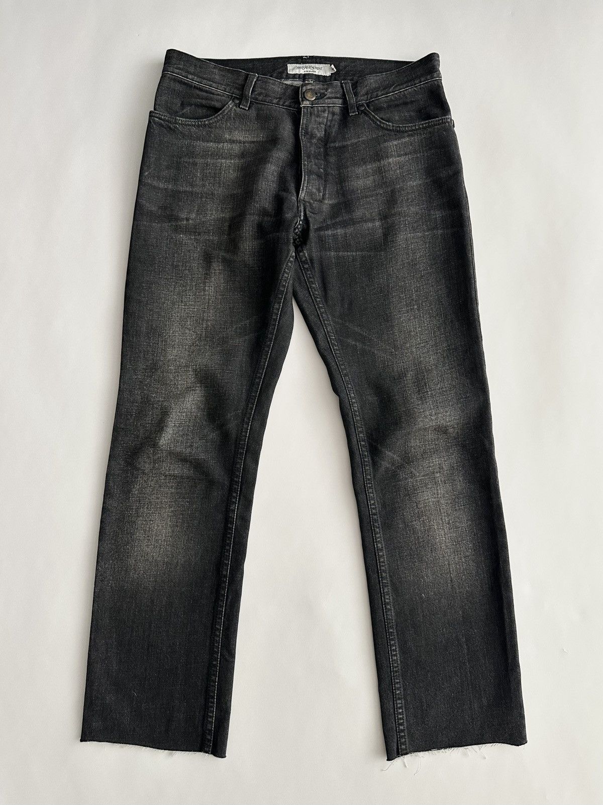 Yves Saint Laurent YSL Rive Gauche by Tom Ford Denim Jeans Size US 30 / EU 46 - 1 Thumbnail