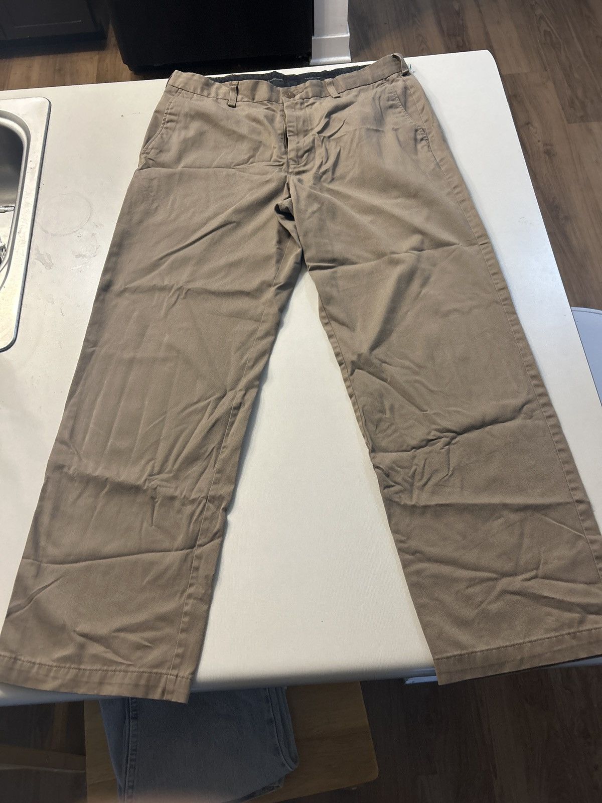 Croft & Barrow Casual brown pants Size US 36 / EU 52 - 2 Thumbnail