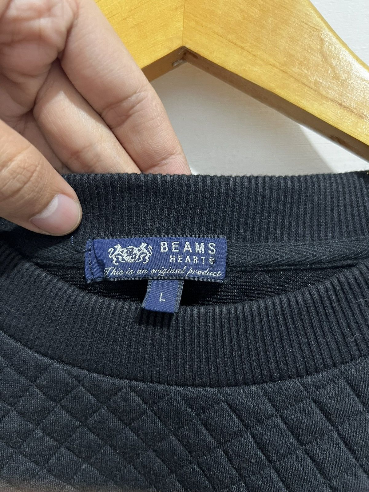 Beams Japan Beams Sweatshirt Size US L / EU 52-54 / 3 - 3 Thumbnail