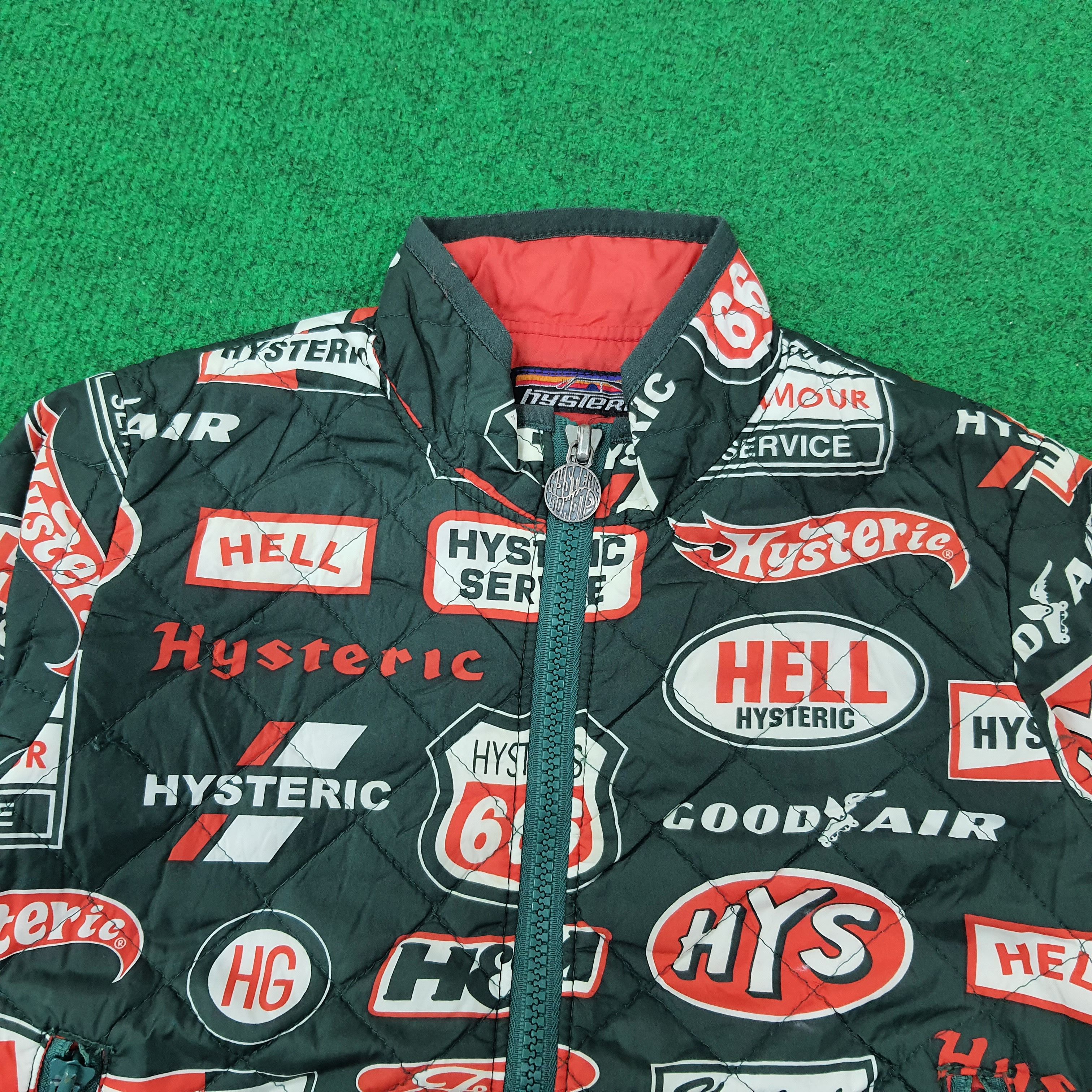 Hysteric Glamour Vintage Hysteric Mini Kids 3 - 4 Years Jacket C239N58 Size US XXS / EU 40 - 2 Thumbnail