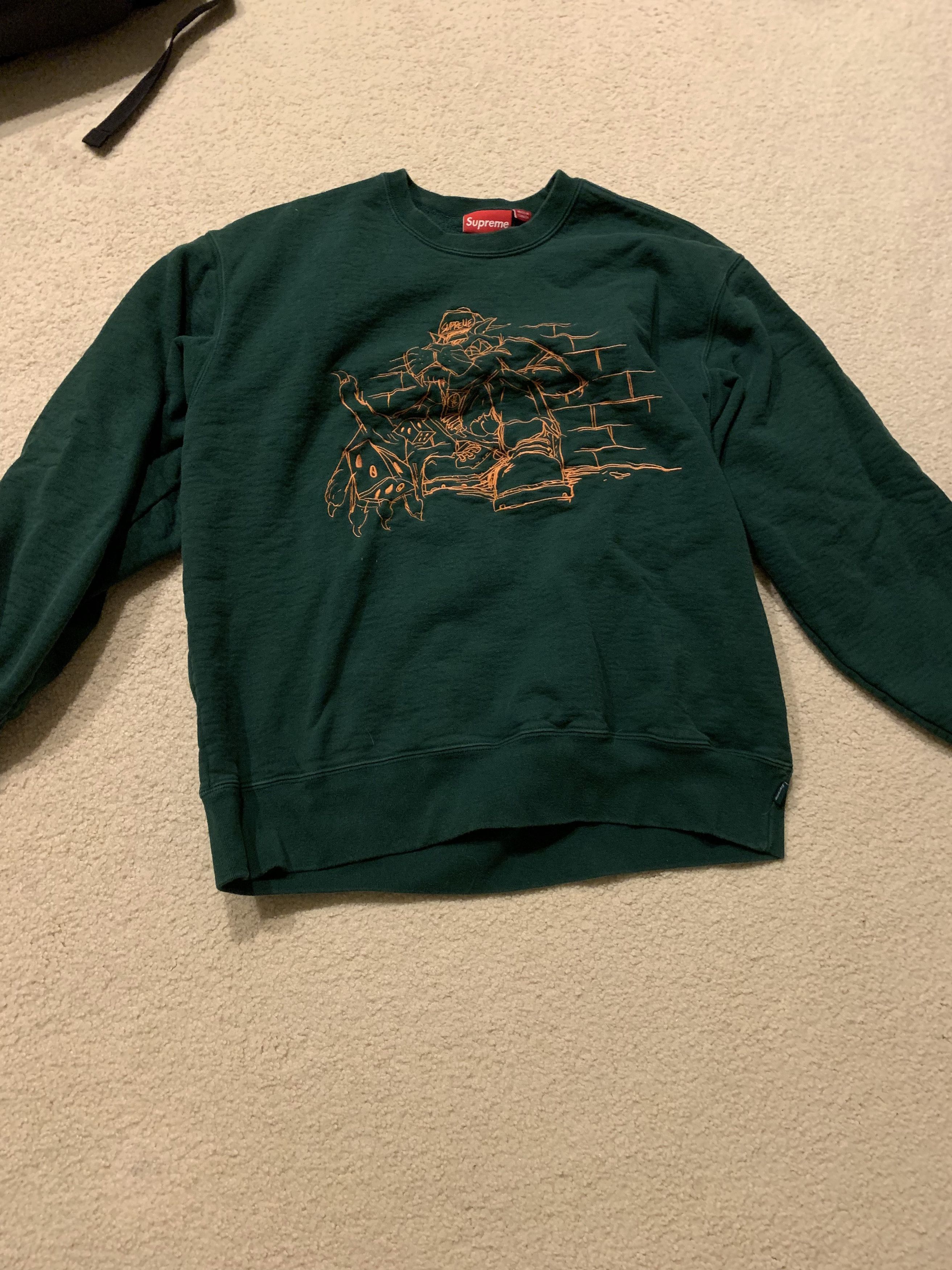 Supreme Dice Crewneck | Grailed
