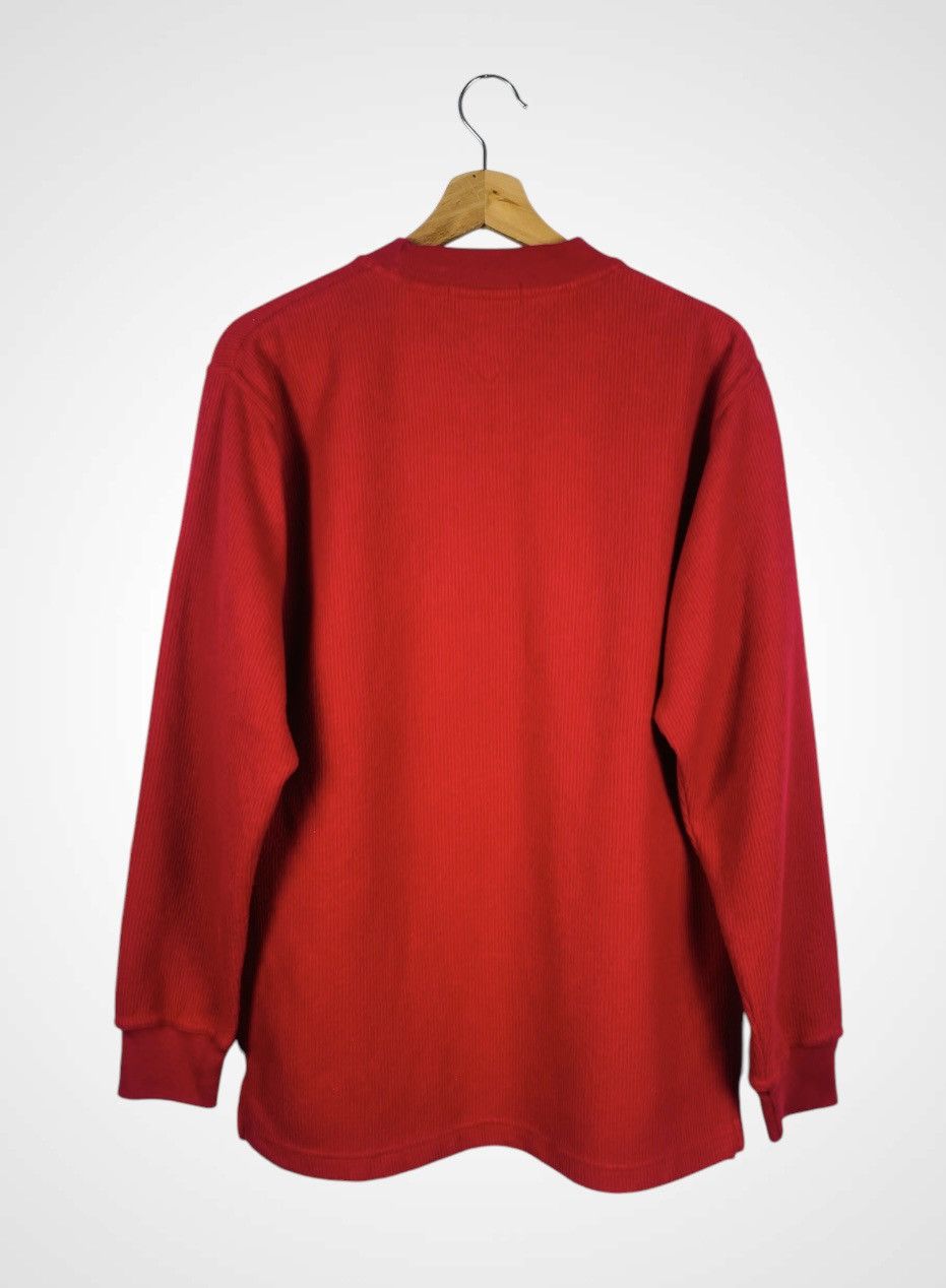 Tommy Hilfiger Vintage 90s Tommy Hilfiger Big Logo Sweatshirt Size US M / EU 48-50 / 2 - 2 Thumbnail
