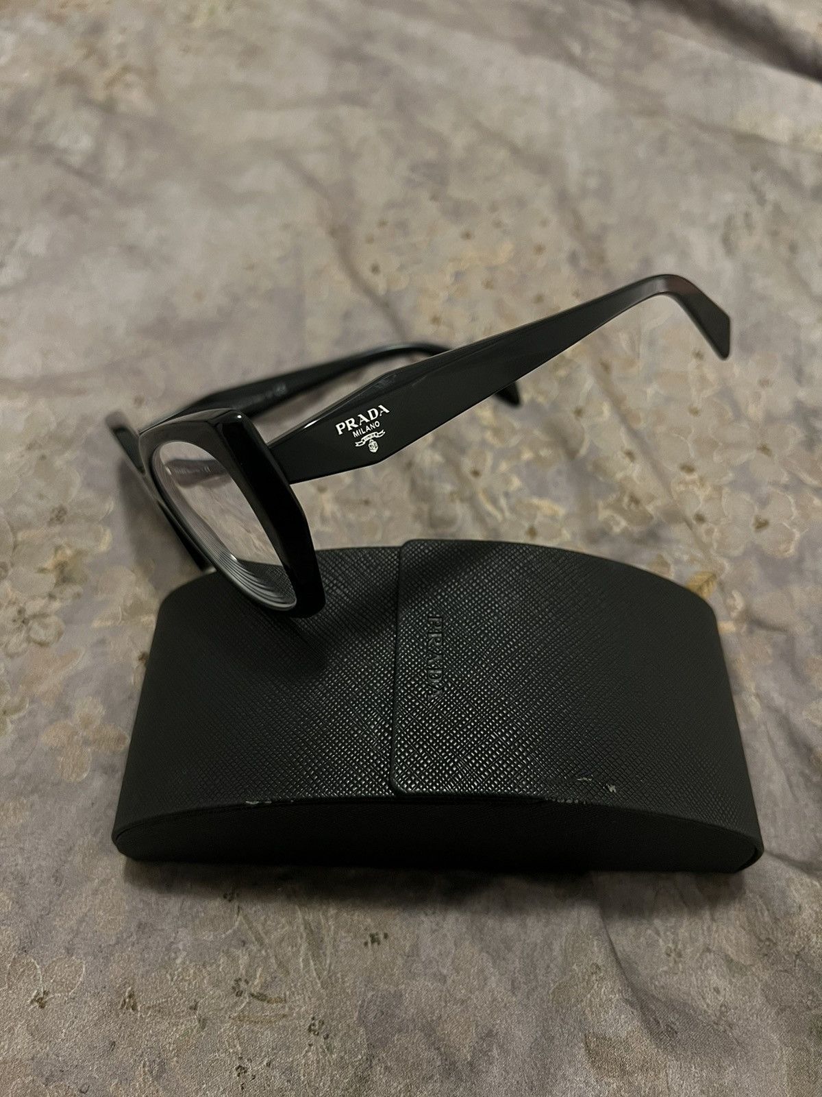 Prada Prada PR 18WV C54 1AB1O1 Size ONE SIZE - 4 Thumbnail