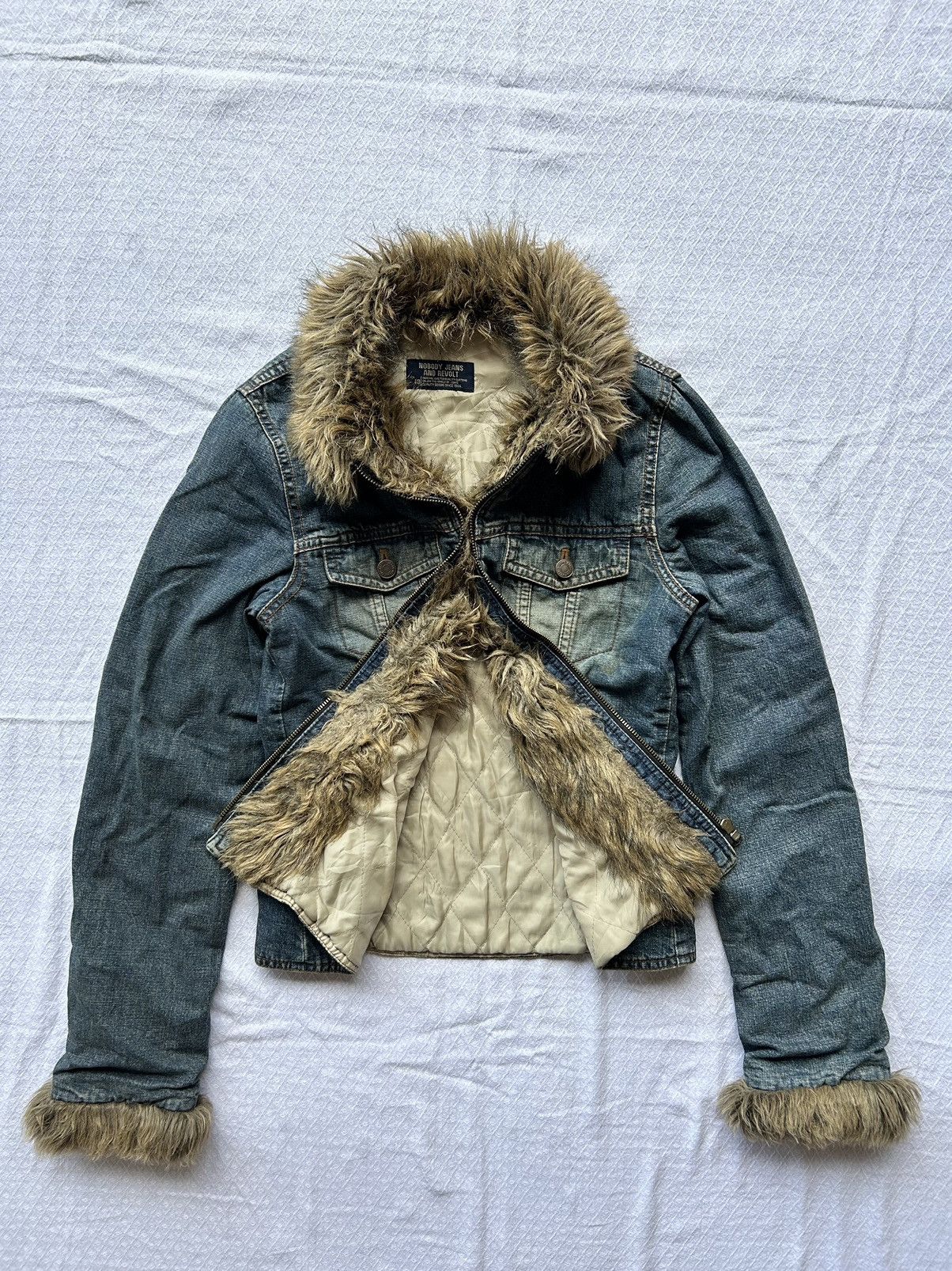 If Six Was Nine 💸BINDINGOFFER💸Jacket Denim JapaneseBrand Ifsixwasnine lgb Size US M / EU 48-50 / 2 - 1 Thumbnail