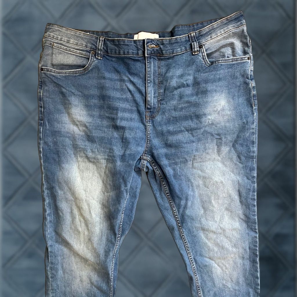 PD&C Paper Denim & Cloth PD&C Straight Leg blue jeans Jeans 44 X 32 Mens Regular Blue Size US 44 / EU 60 - 1 Thumbnail