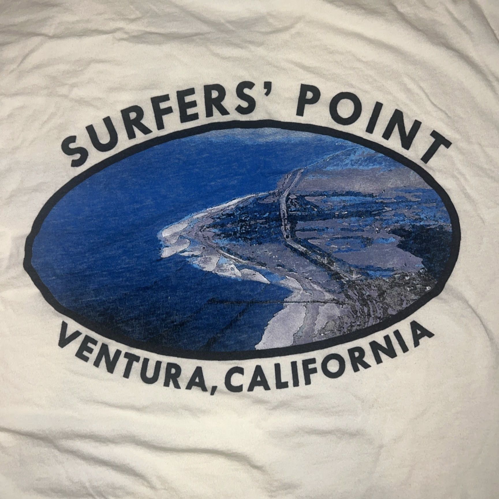 Next Level VINTAGE Surfrider Foundation Ventura County Chapter Surfer’s Point Logo Shirt Medium New Size US M / EU 48-50 / 2 - 7 Thumbnail