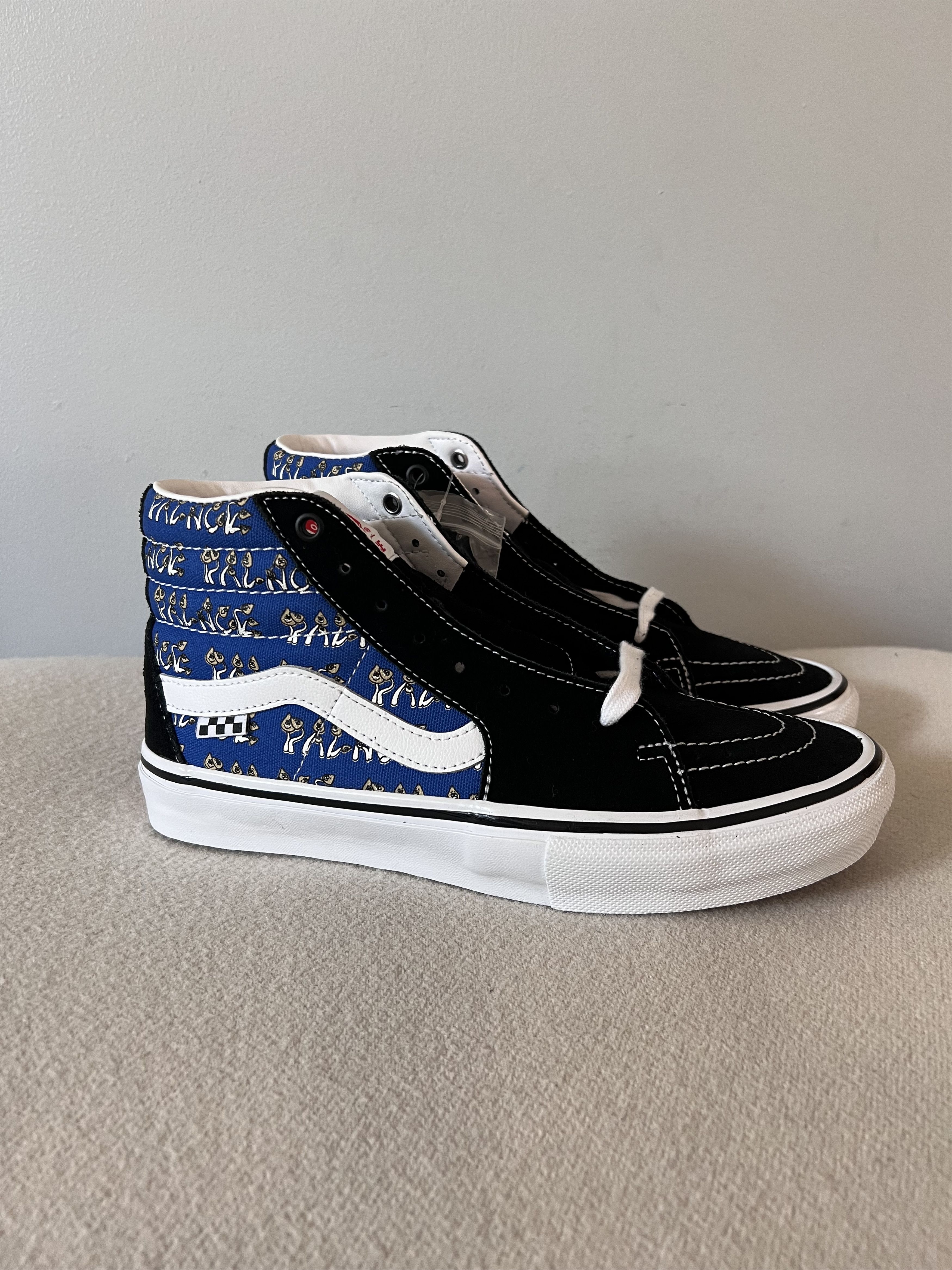 Palace Palace Vans Sk8 Hi Shroom Pack in Blue Size US 8.5 / EU 41-42 - 1 Thumbnail