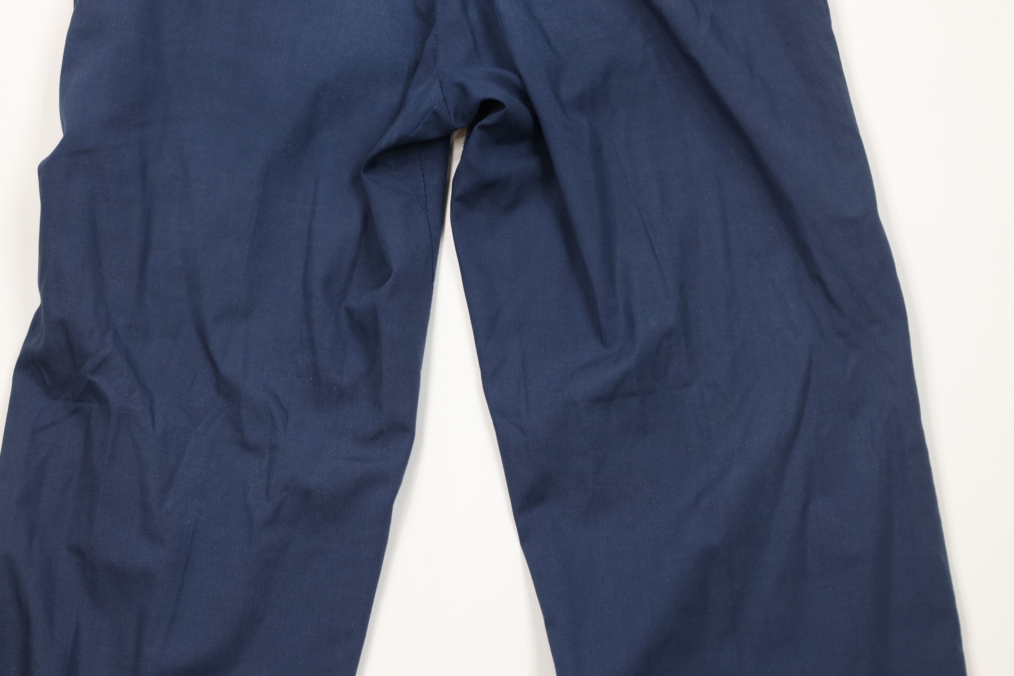 Vintage Vintage 60s Streetwear Workwear Wide Leg Pants Blue USA Size US 32 / EU 48 - 11 Thumbnail