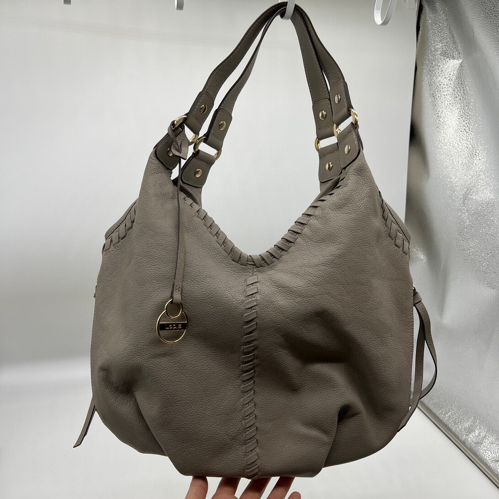 Other Lodis Medium Whipstitch Leather Tote Womens Pu Size ONE SIZE - 13 Thumbnail