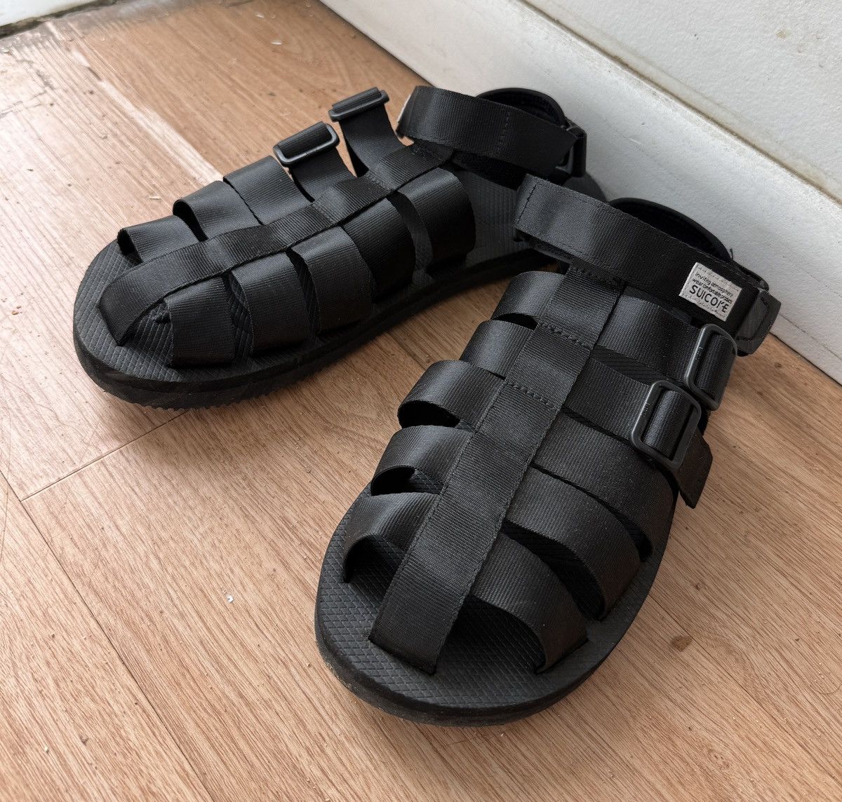 Suicoke Suicoke Roman / Fisherman Sandals Size US 11 / EU 44 - 2 Thumbnail