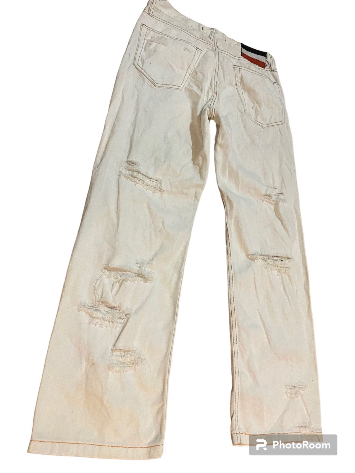 Hysteric Glamour × PPFM PPFM distressed jeans Rare Size US 32 / EU 48 - 3 Thumbnail