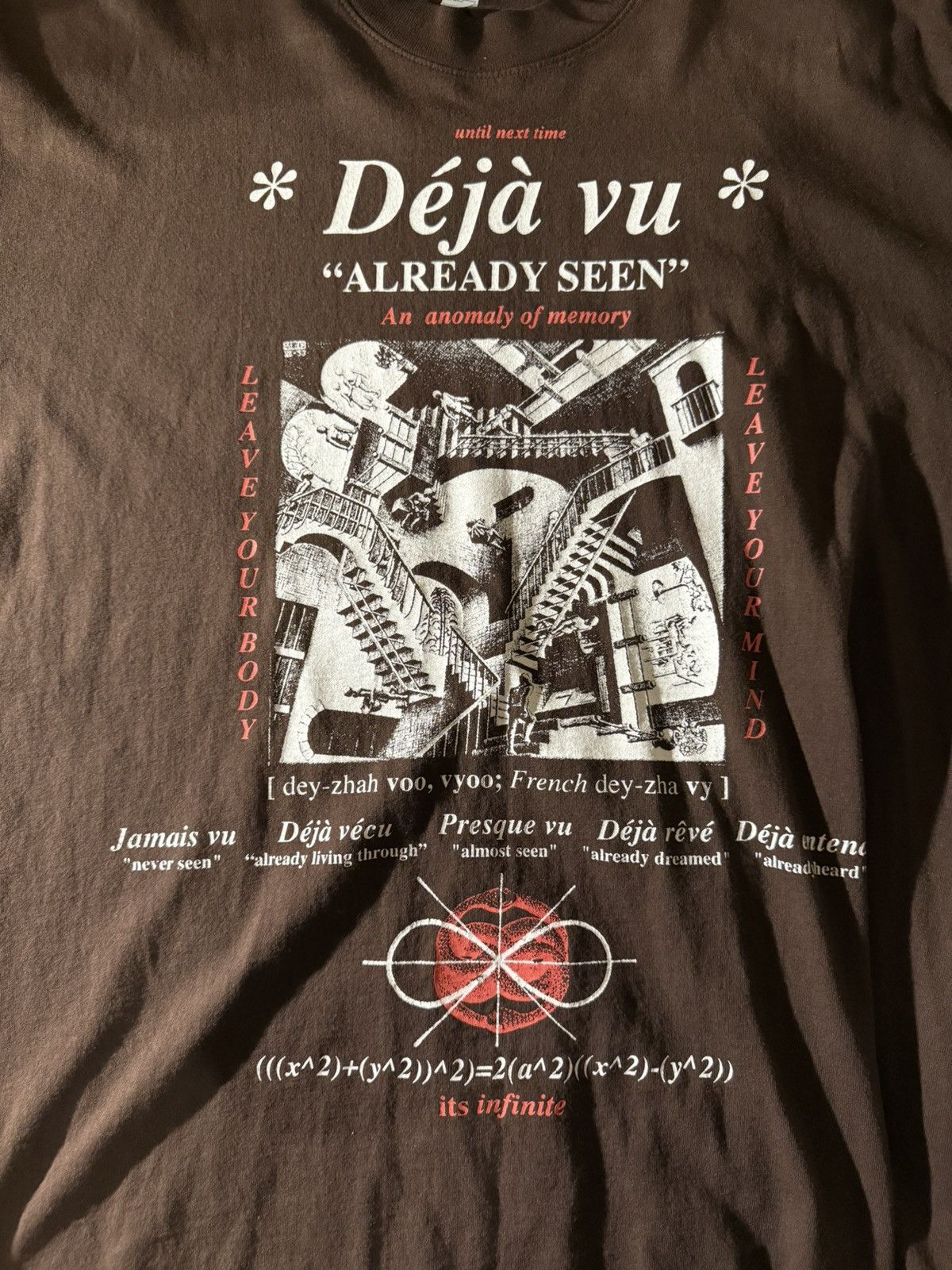 Los Angeles Apparel Deja vu graphic t Size US L / EU 52-54 / 3 - 3 Thumbnail