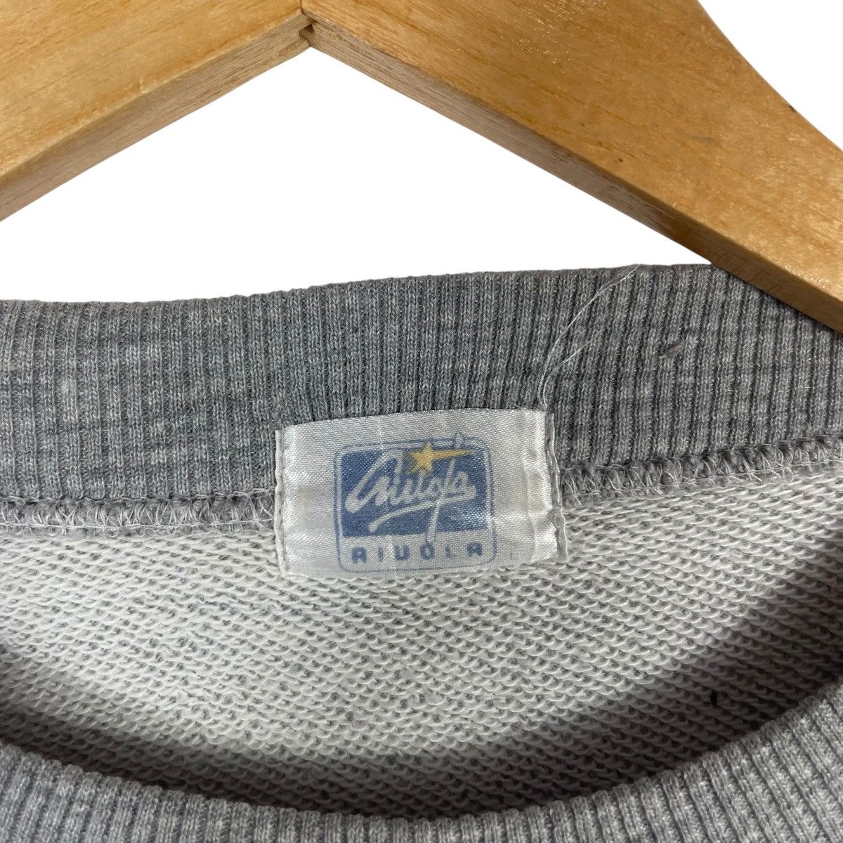 Vintage Vintage Aruba Embroidered Crewneck Sweatshirt Grey Island Size US L / EU 52-54 / 3 - 3 Thumbnail