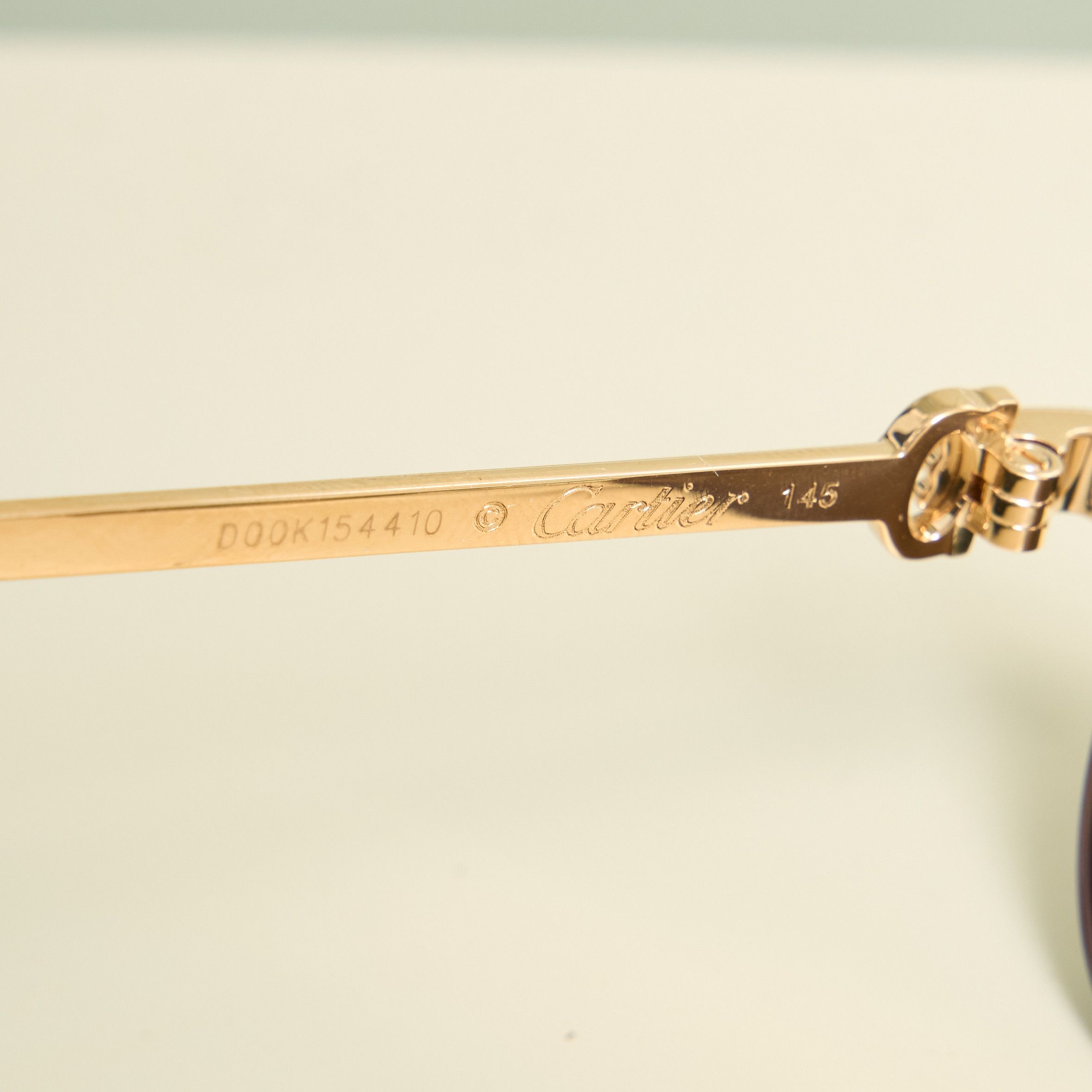 Chrome Hearts CARTIER CT0499S 001 Size ONE SIZE - 6 Thumbnail