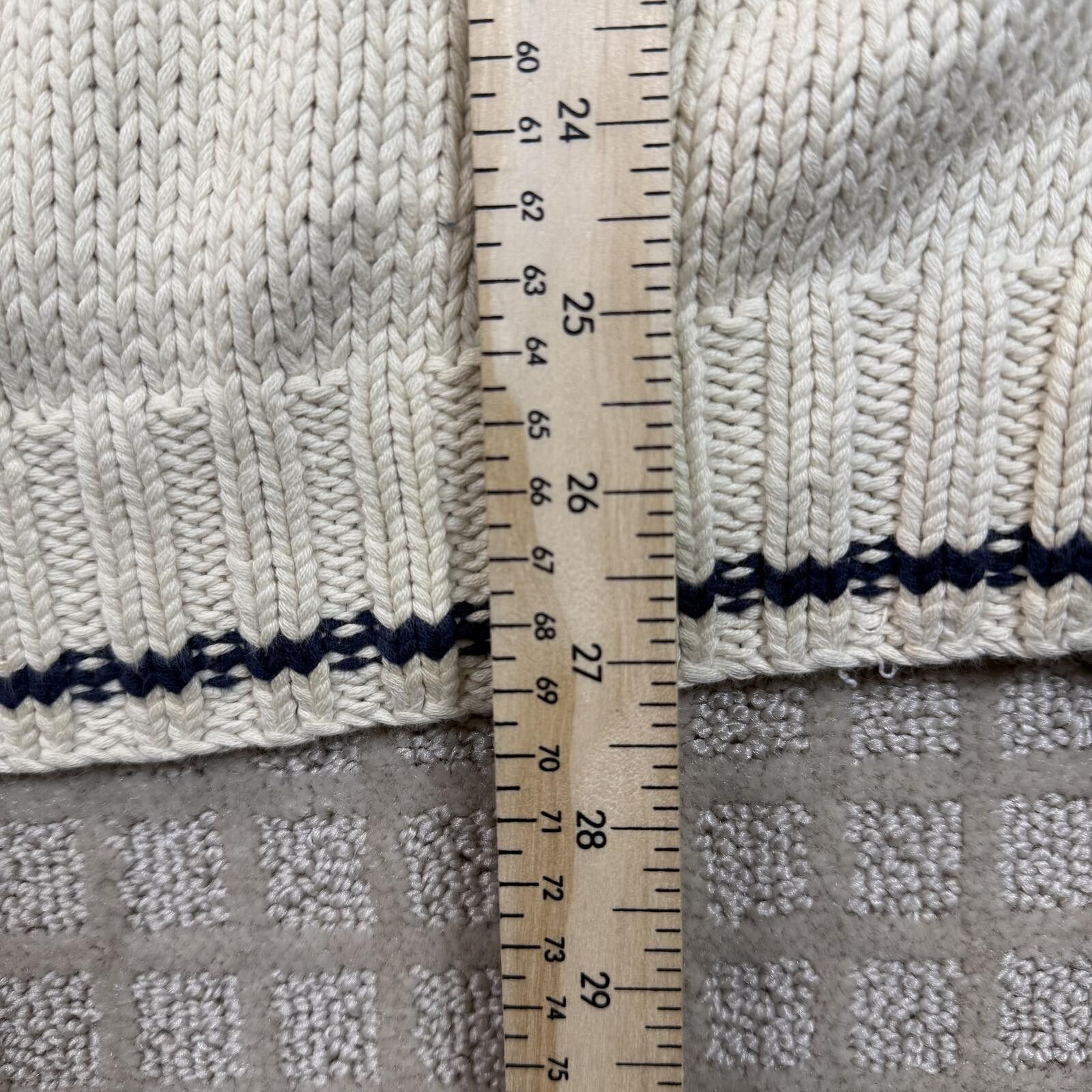 Tommy Hilfiger Vintage Tommy Hilfiger Navy Plane Knit Sweater L Size US L / EU 52-54 / 3 - 8 Thumbnail