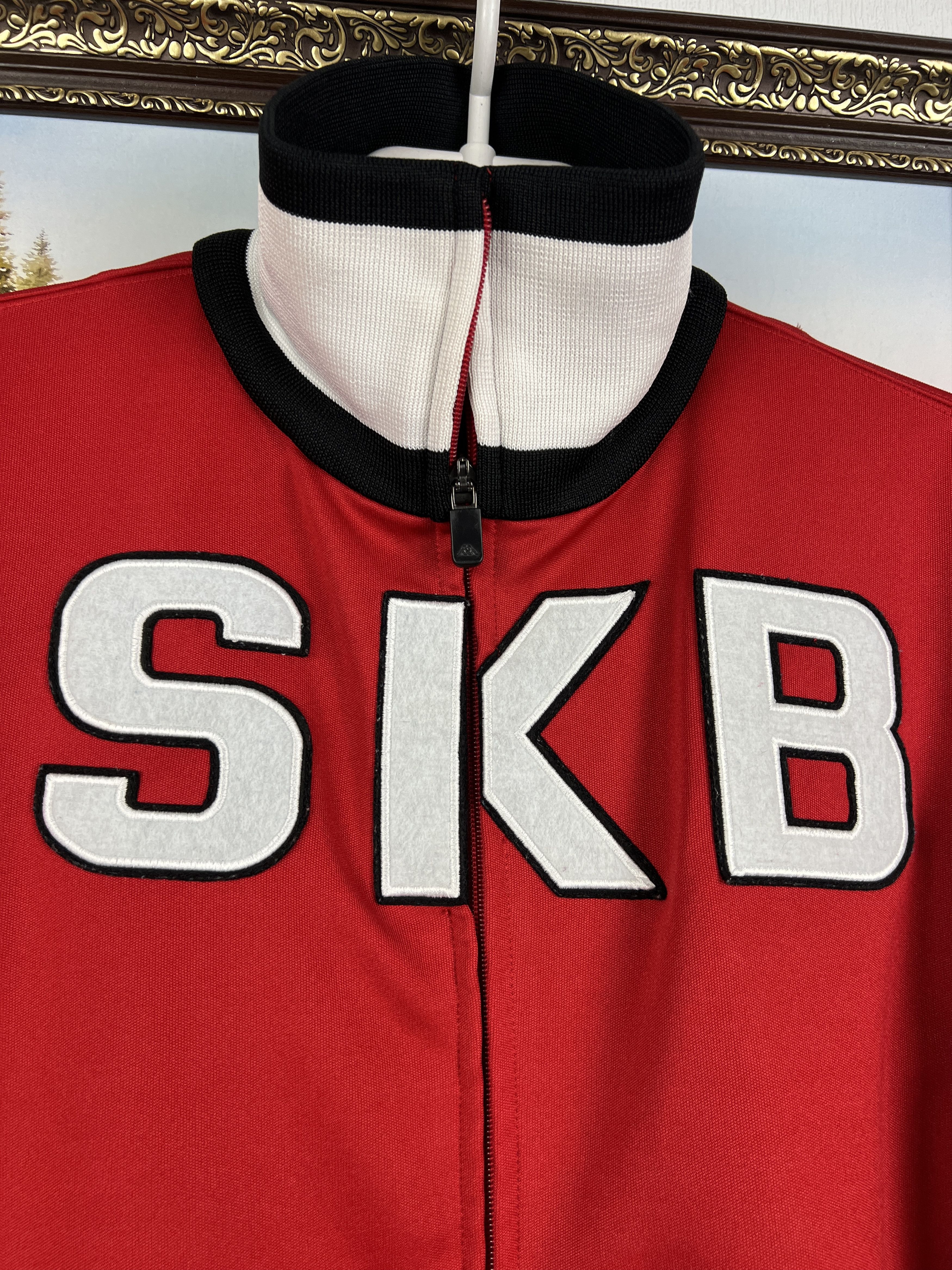 Kappa Vintage Kappa Brann Bergen Football Jacket Soccer Track Top Size US M / EU 48-50 / 2 - 3 Thumbnail