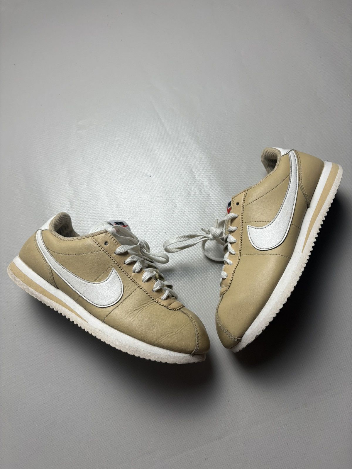 Nike Nike Cortez Classic Leather Shoes Size US 6.5 / IT 36.5 - 3 Thumbnail