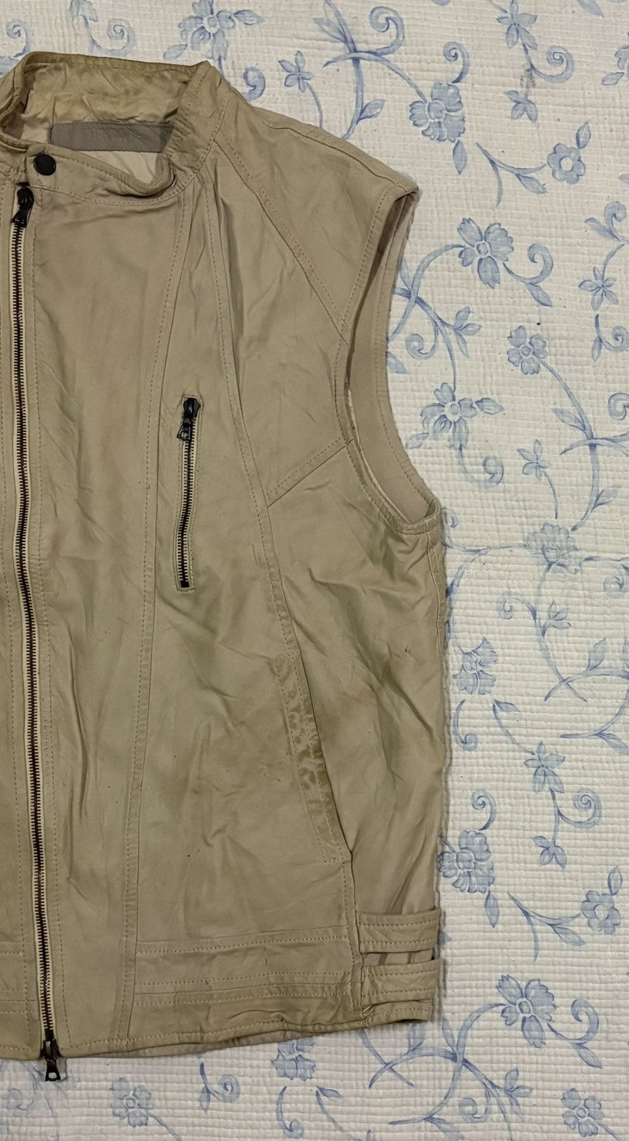 Drome Drome Leather Vest Size US M / EU 48-50 / 2 - 3 Thumbnail