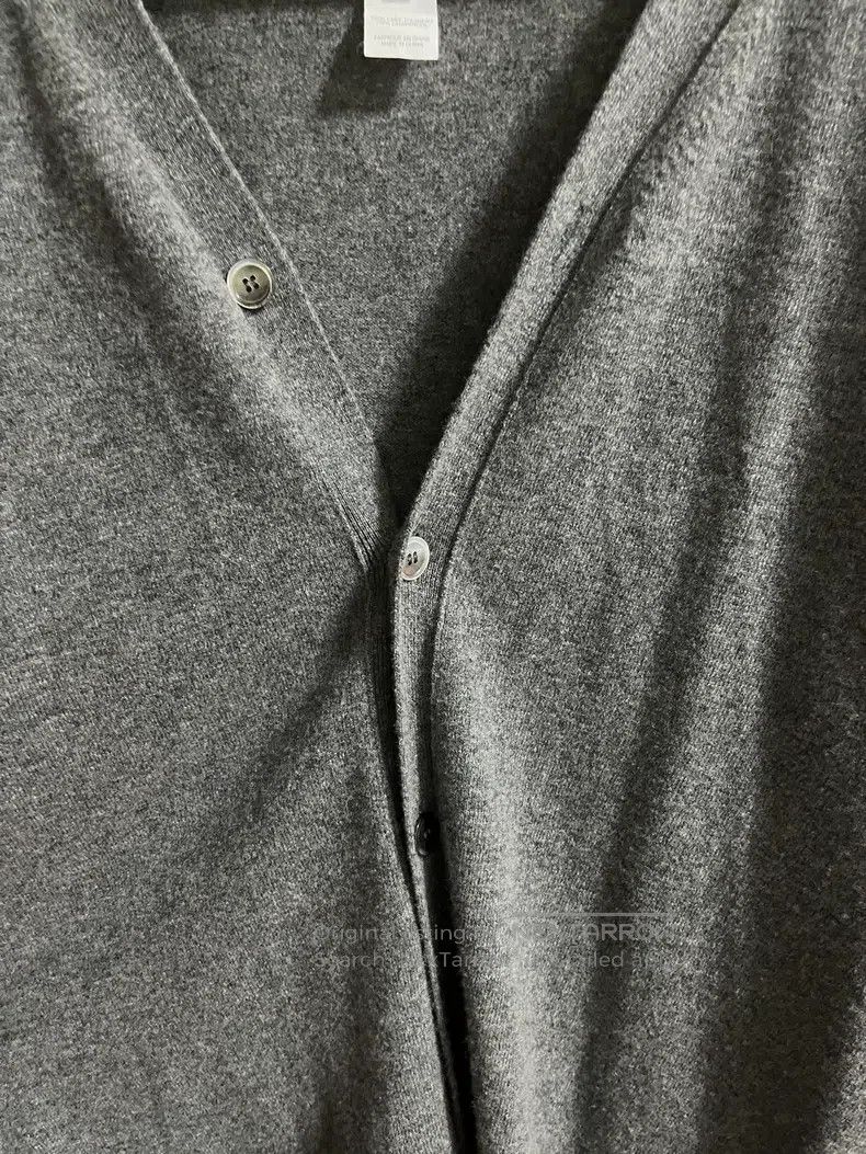 Comme des Garcons Comme Des Garcons Cardigan woolen sweater Size L / US 10 / IT 46 - 3 Thumbnail