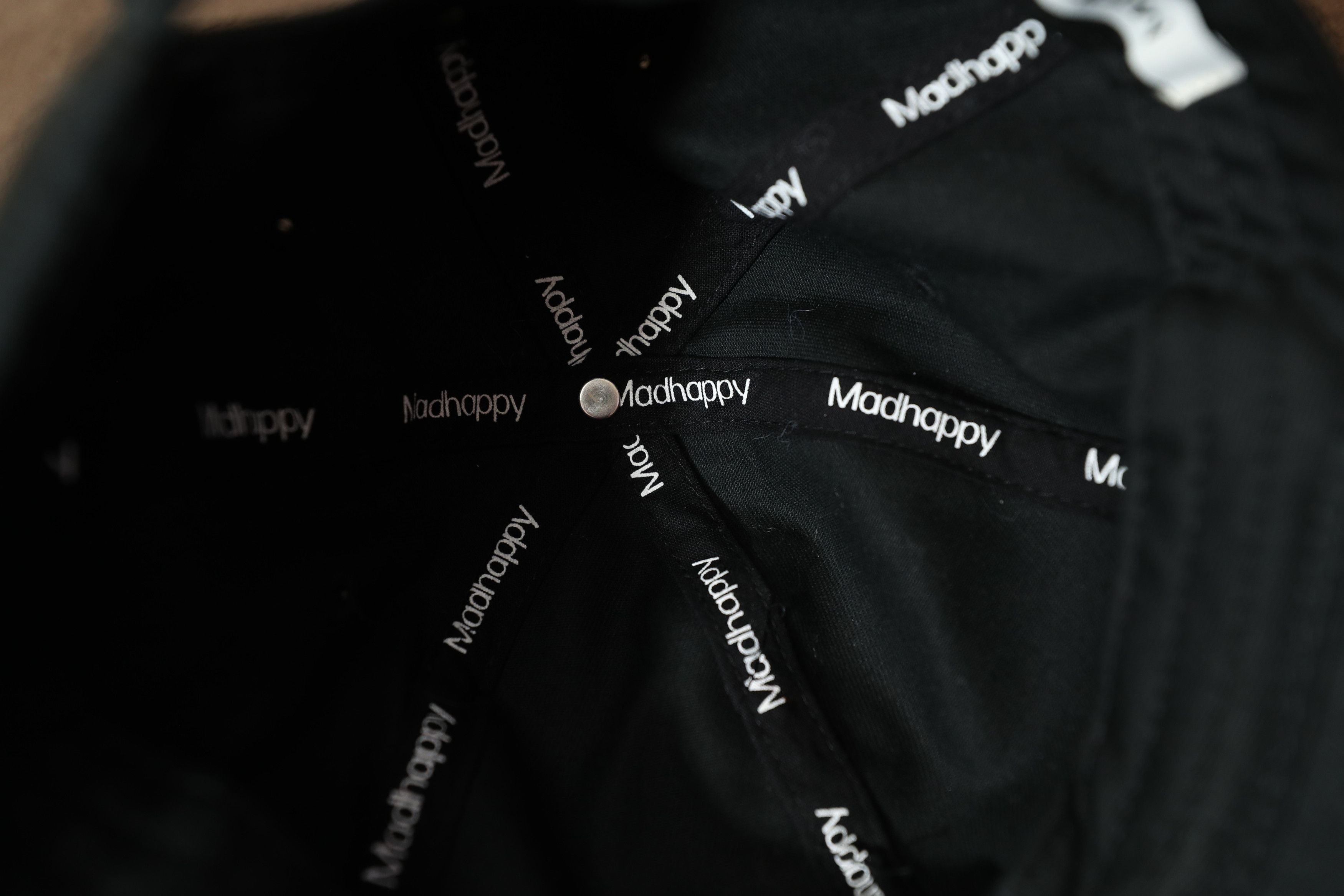 Madhappy Madhappy Baseball Cap (OS) Size ONE SIZE - 8 Thumbnail
