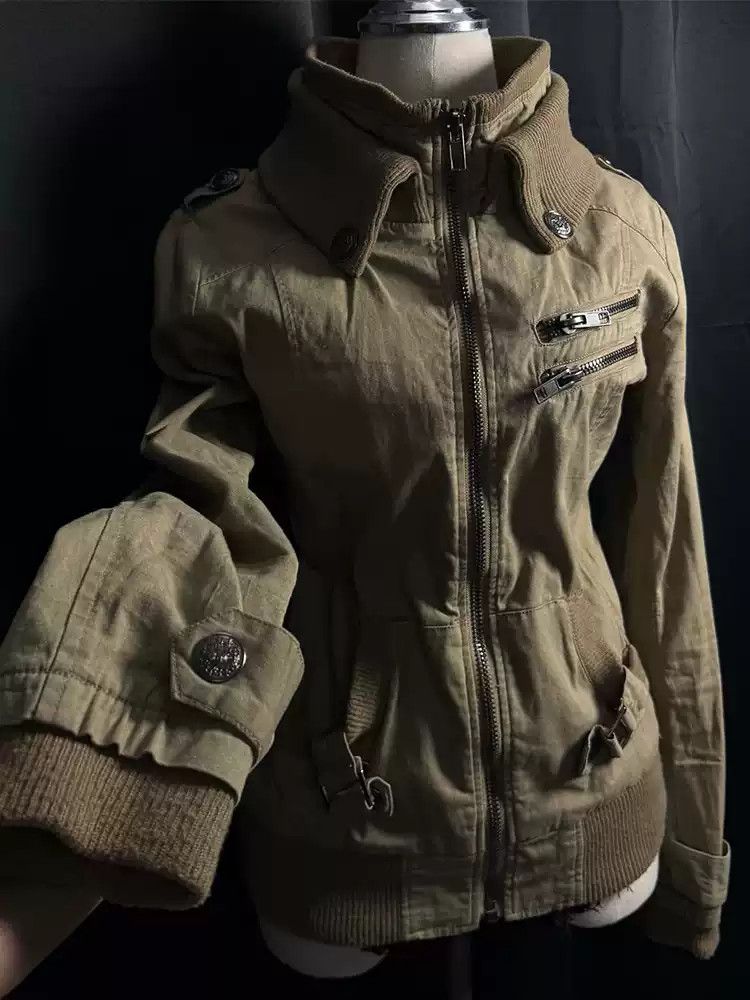 Other Archival Multi-Buckle Cyber-Goth Tactical Jacket Size M / US 6-8 / IT 42-44 - 5 Thumbnail