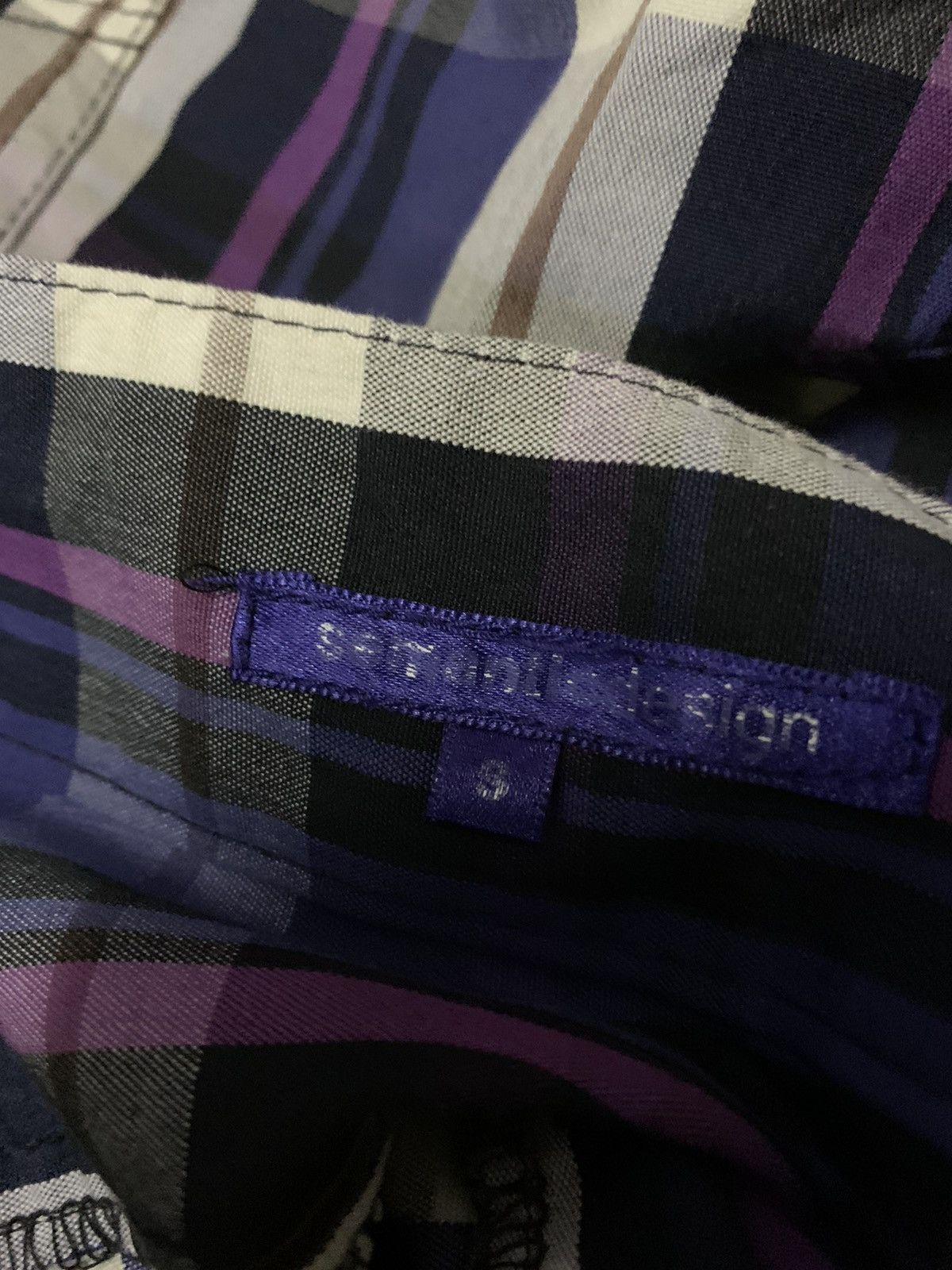 semanticdesign 💥Vtg Japanese Semantic Design Multicolor Pant Size 28" / US 6 / IT 42 - 5 Thumbnail