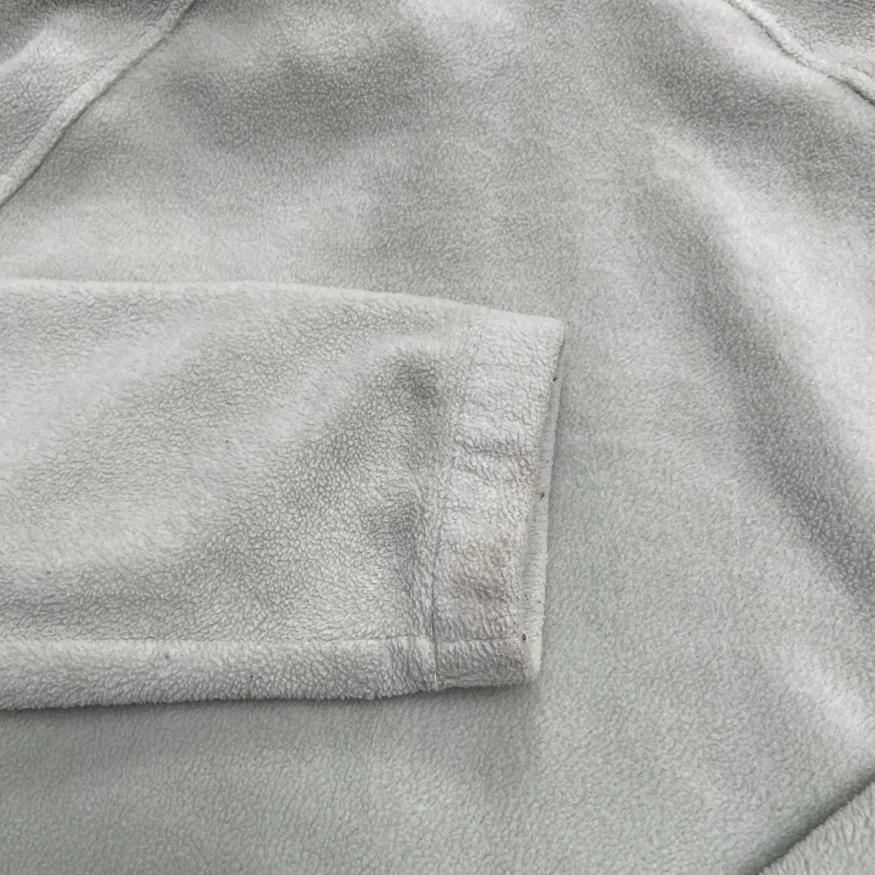 Vintage Columbia Womens XL Green Benton Springs Fleece Jacket Full Zip Outdoor Hiking Size XL / US 12-14 / IT 48-50 - 6 Thumbnail